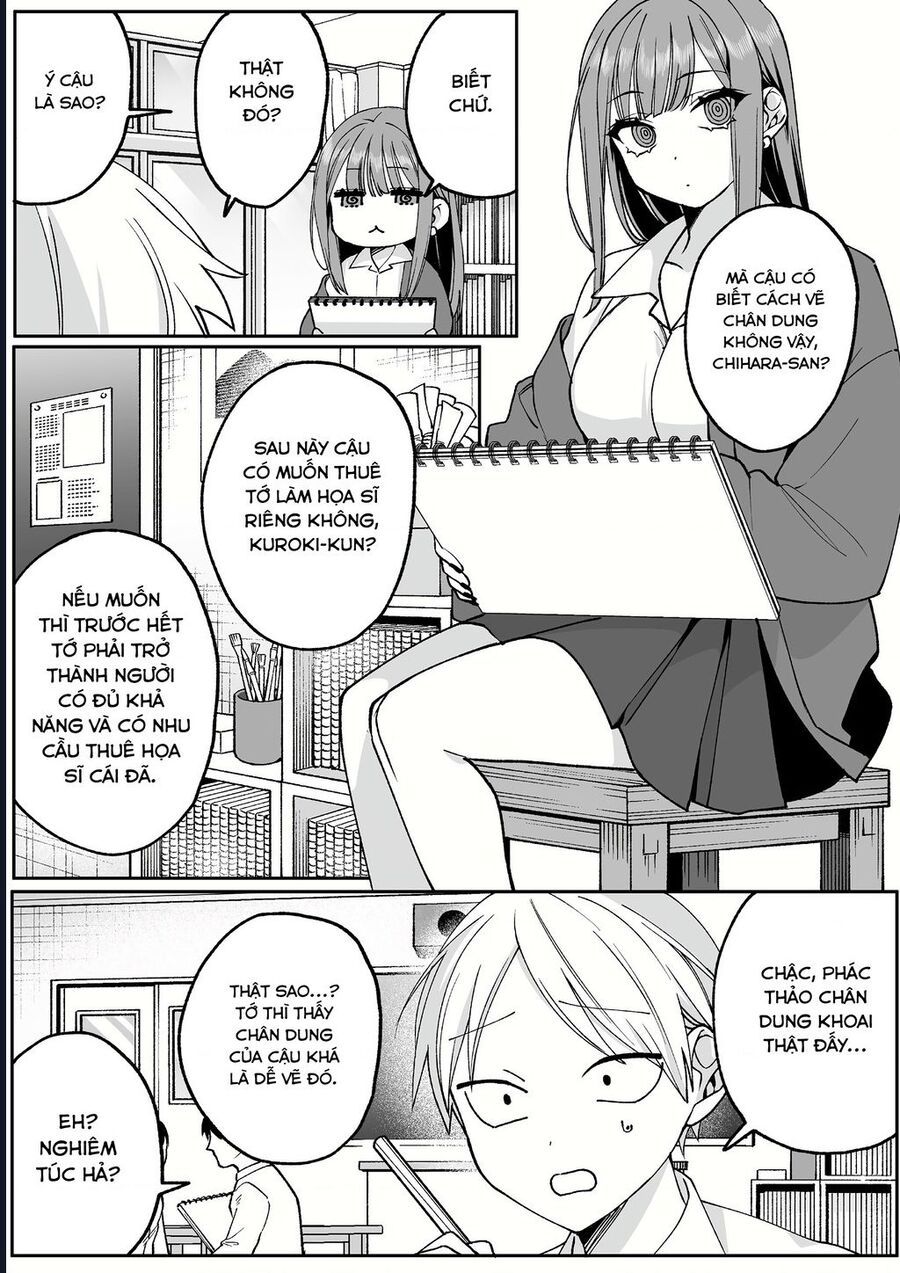 Jirai Nandesuka? Chihara-San: Chapter 68