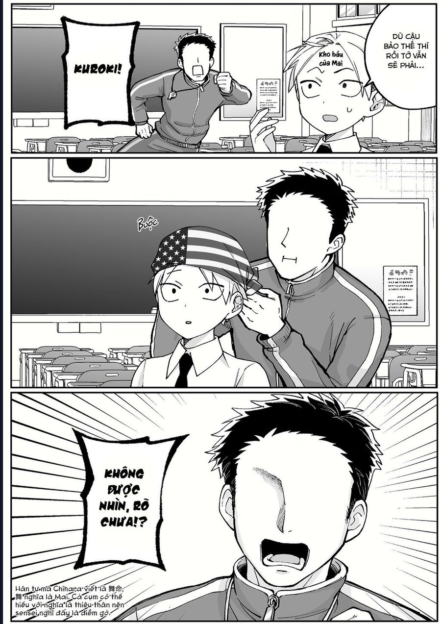 Jirai Nandesuka? Chihara-San: Chapter 71