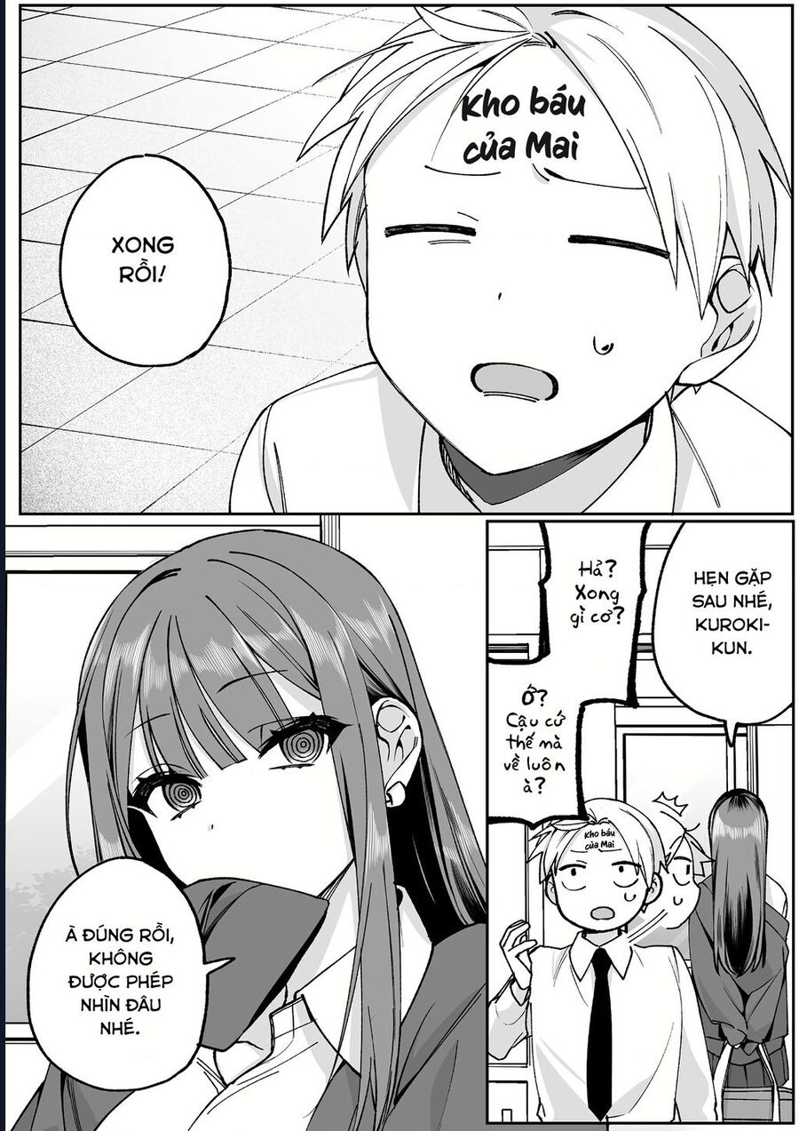 Jirai Nandesuka? Chihara-San: Chapter 71