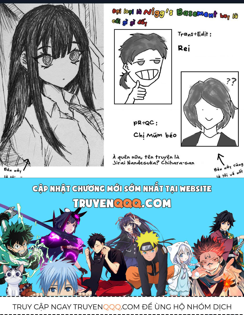 Jirai Nandesuka? Chihara-San: Chapter 72