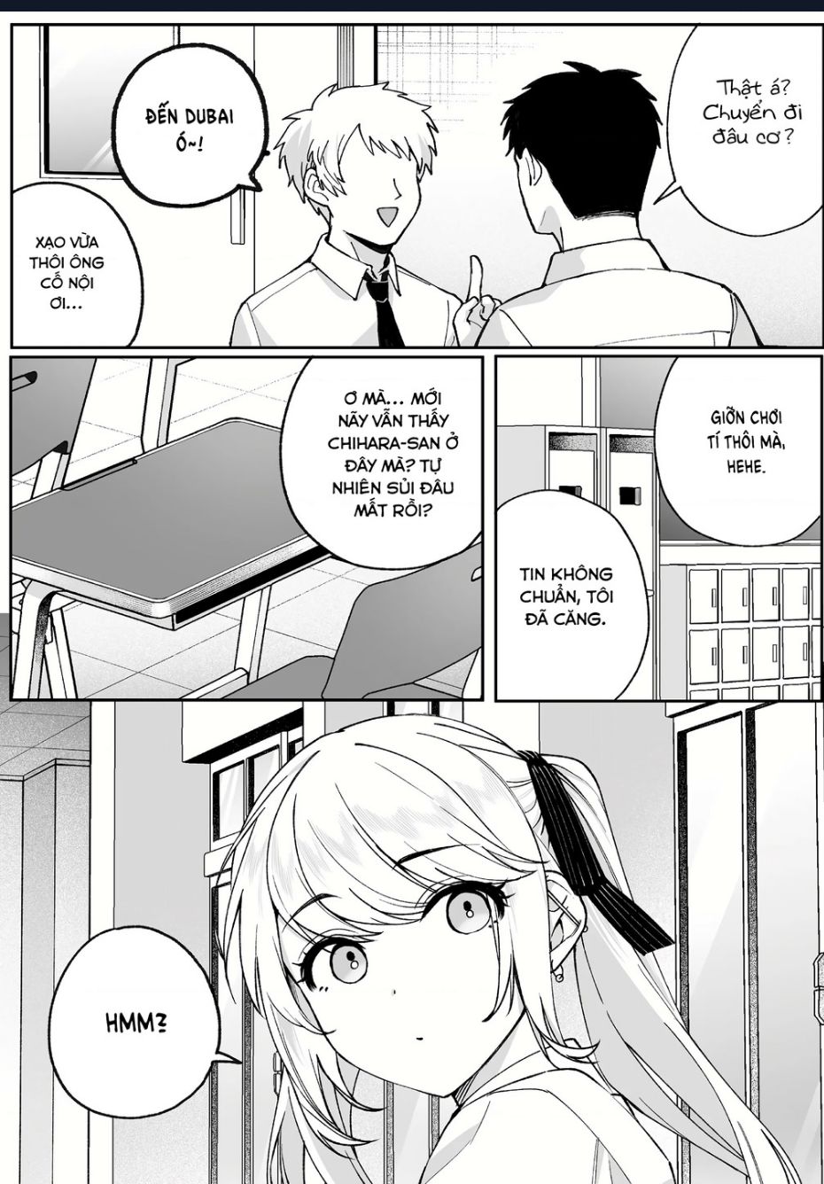 Jirai Nandesuka? Chihara-San: Chapter 72