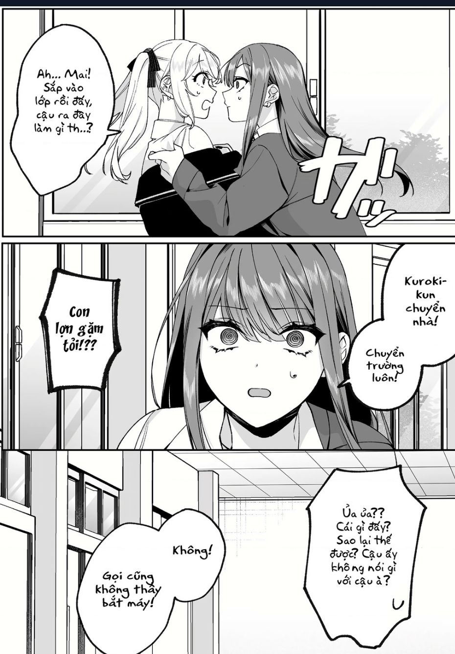 Jirai Nandesuka? Chihara-San: Chapter 72