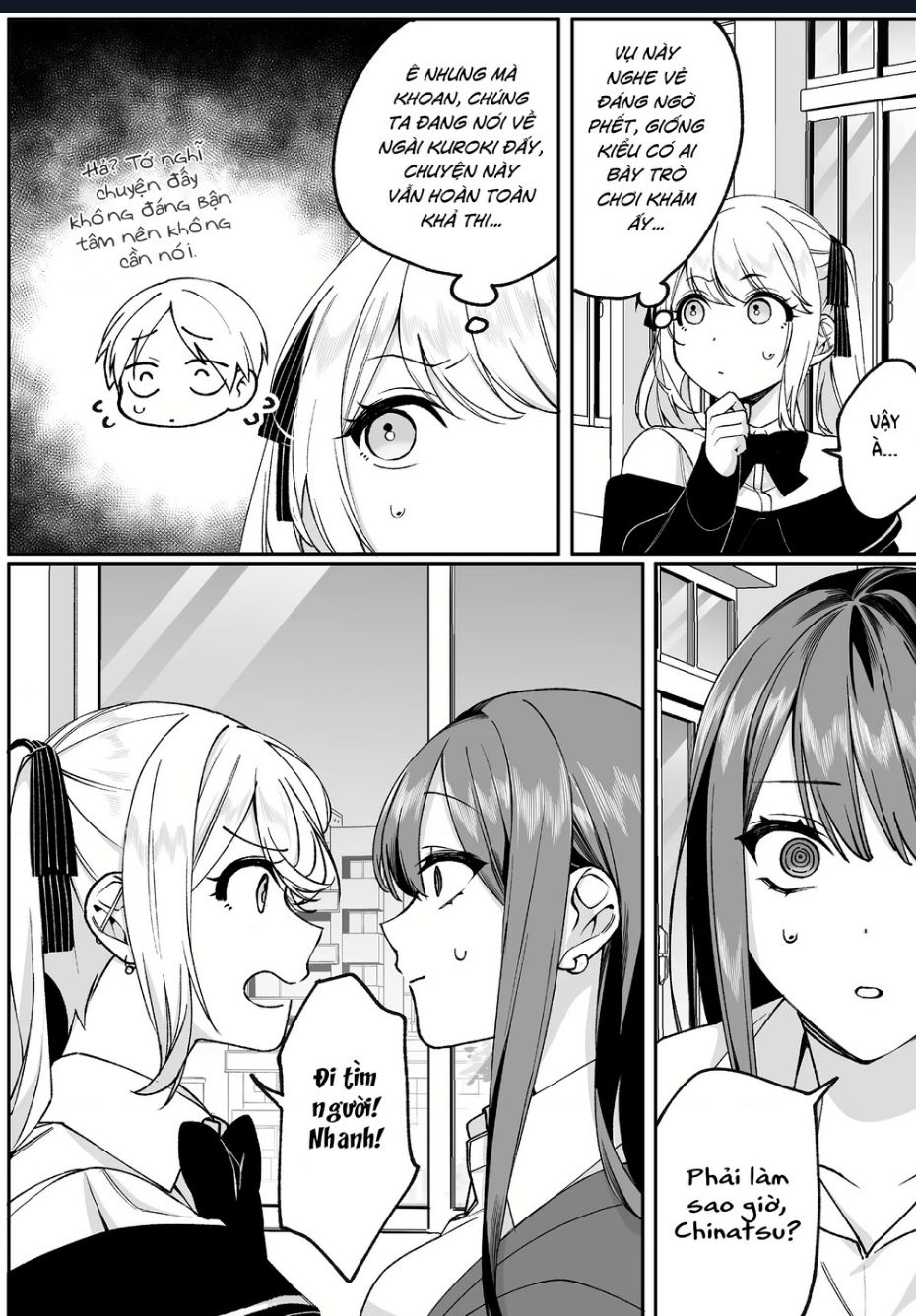 Jirai Nandesuka? Chihara-San: Chapter 72