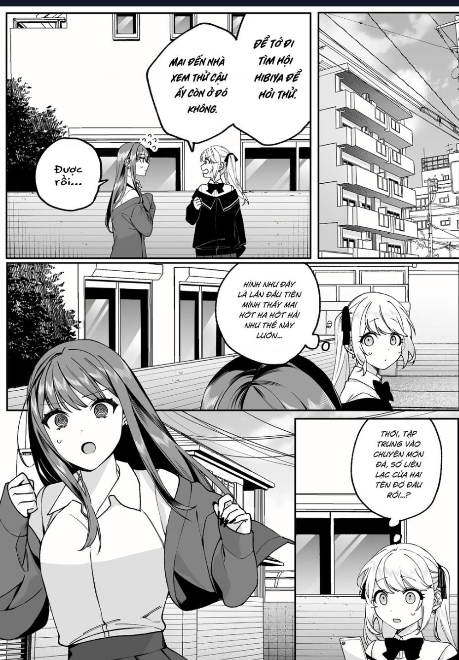 Jirai Nandesuka? Chihara-San: Chapter 72
