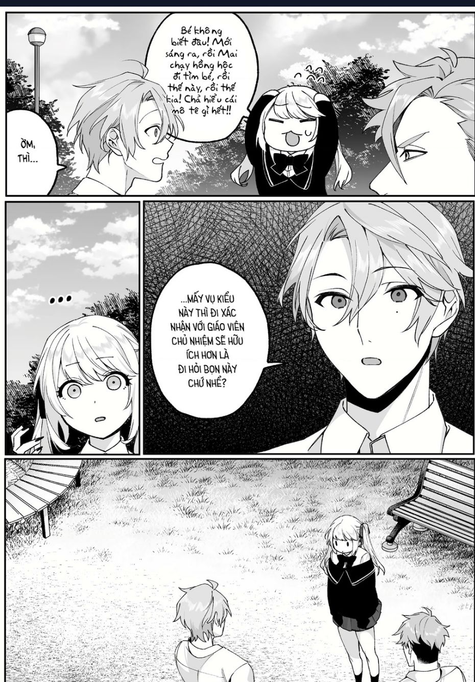 Jirai Nandesuka? Chihara-San: Chapter 72