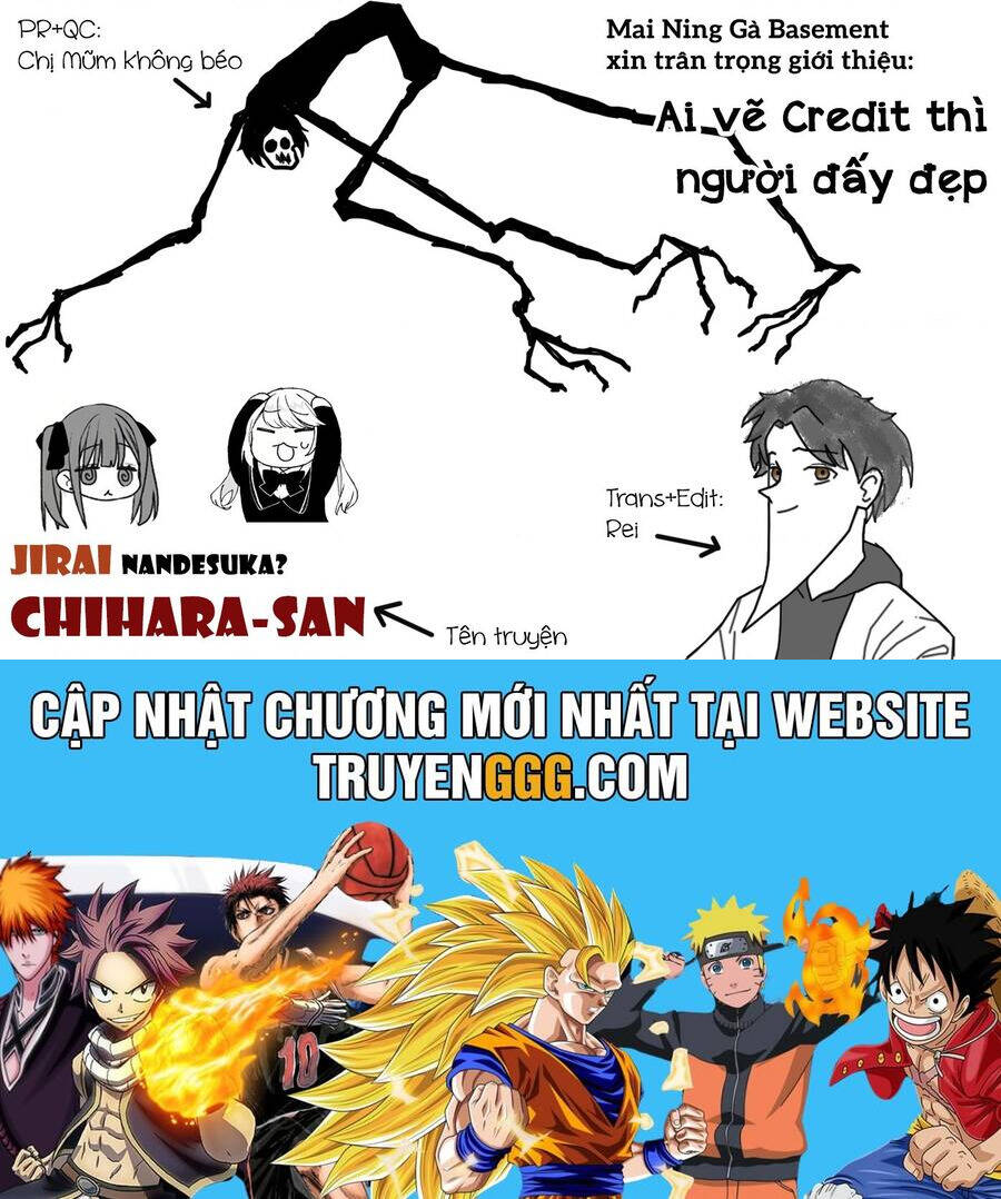 Jirai Nandesuka? Chihara-San: Chapter 74