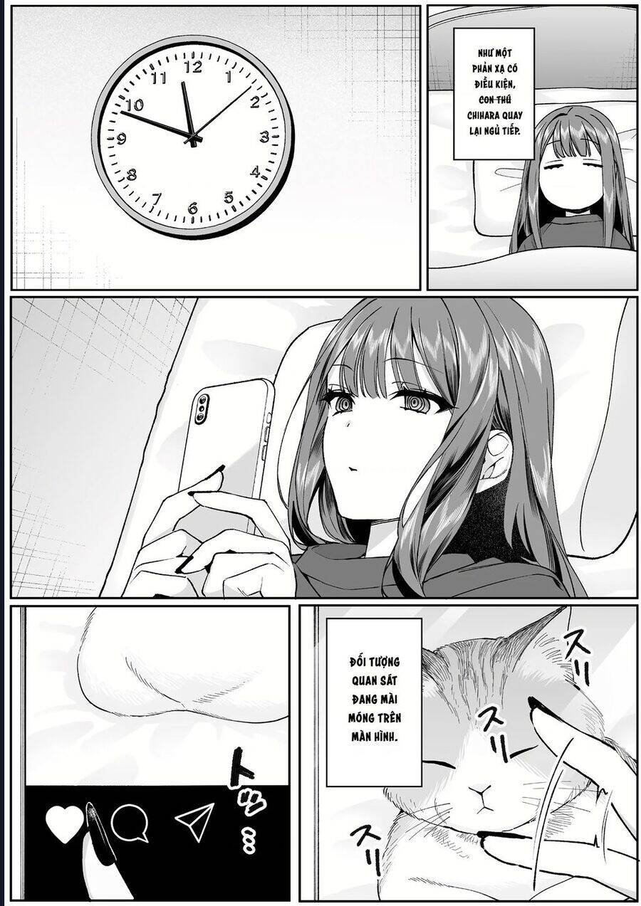 Jirai Nandesuka? Chihara-San: Chapter 74