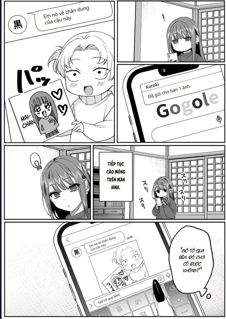 Jirai Nandesuka? Chihara-San: Chapter 74