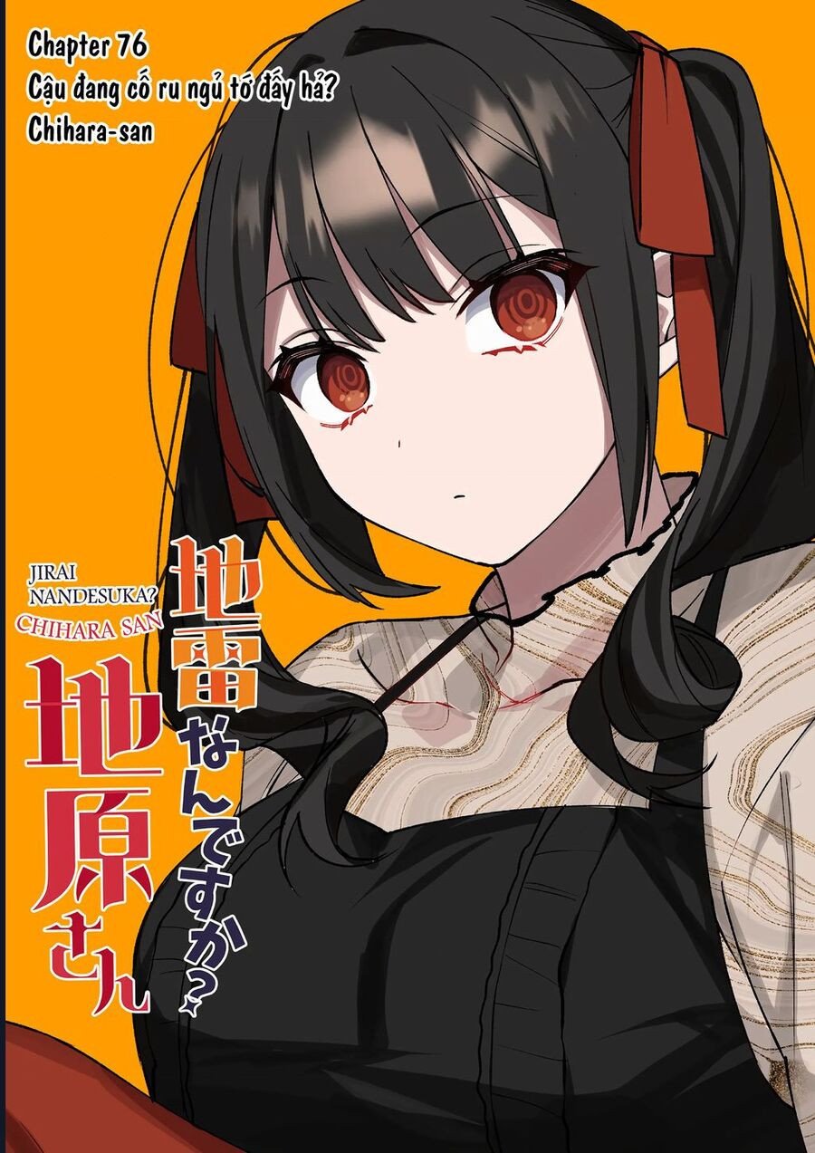 Jirai Nandesuka? Chihara-San: Chapter 76