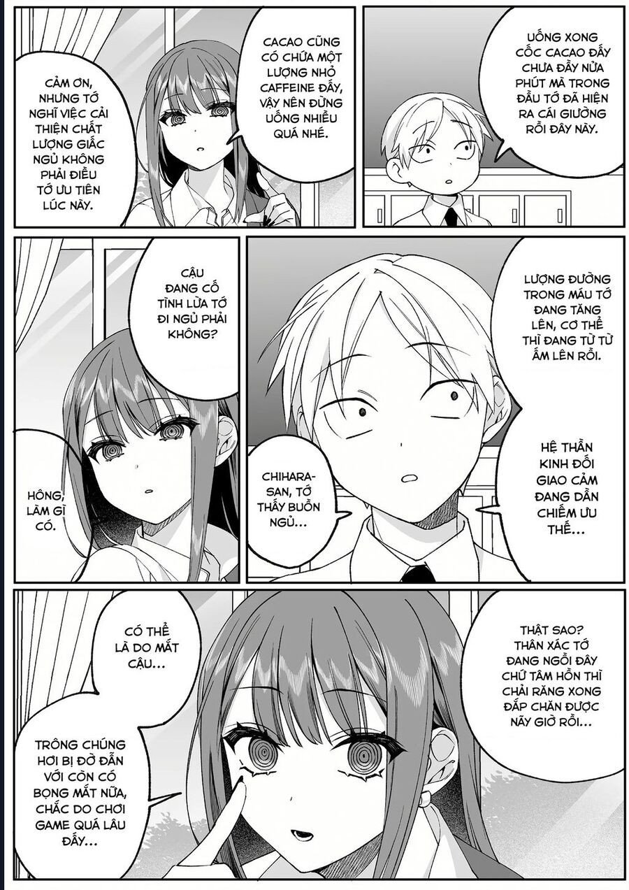 Jirai Nandesuka? Chihara-San: Chapter 76