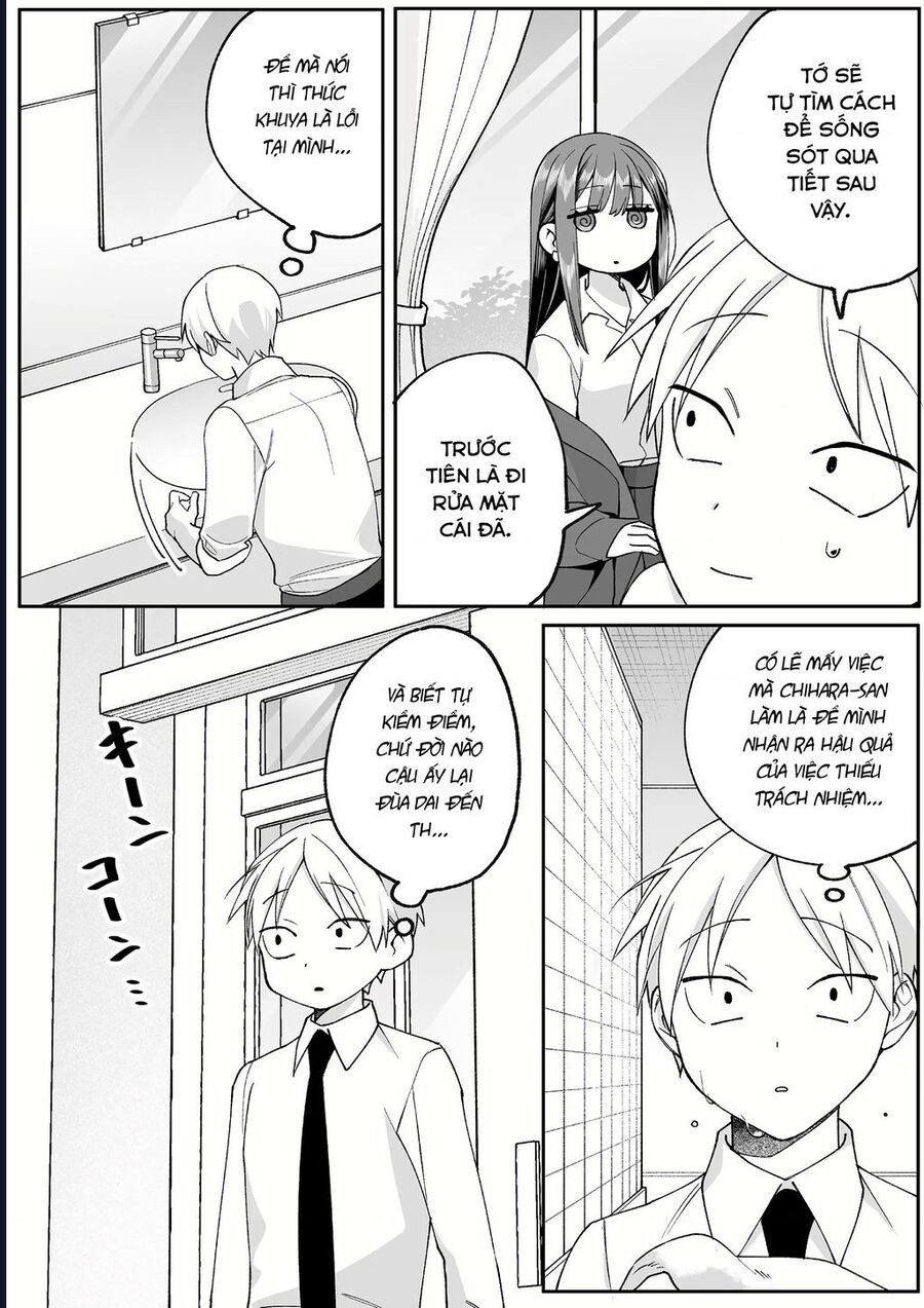 Jirai Nandesuka? Chihara-San: Chapter 76