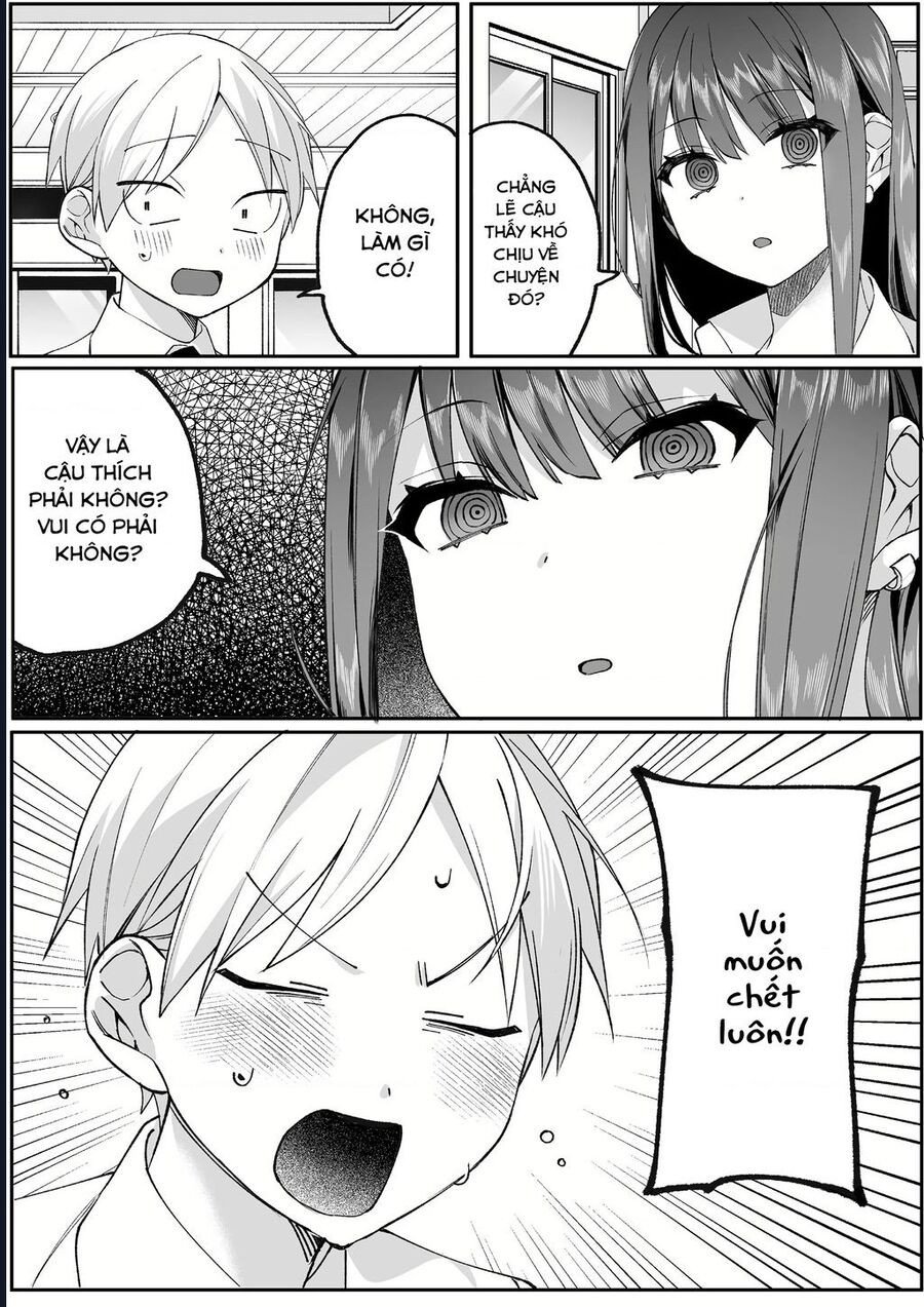 Jirai Nandesuka? Chihara-San: Chapter 77