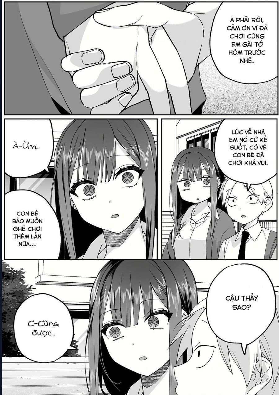 Jirai Nandesuka? Chihara-San: Chapter 77