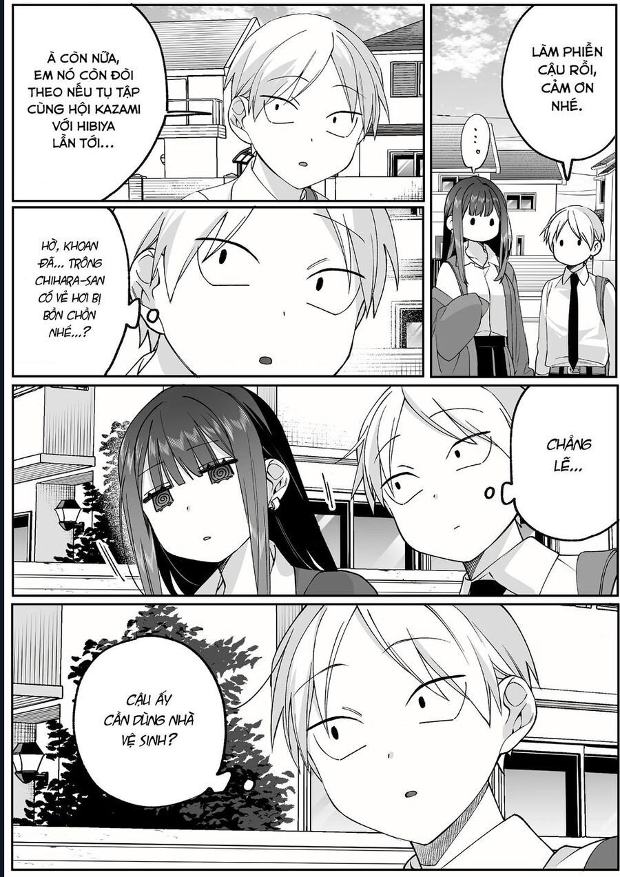 Jirai Nandesuka? Chihara-San: Chapter 77