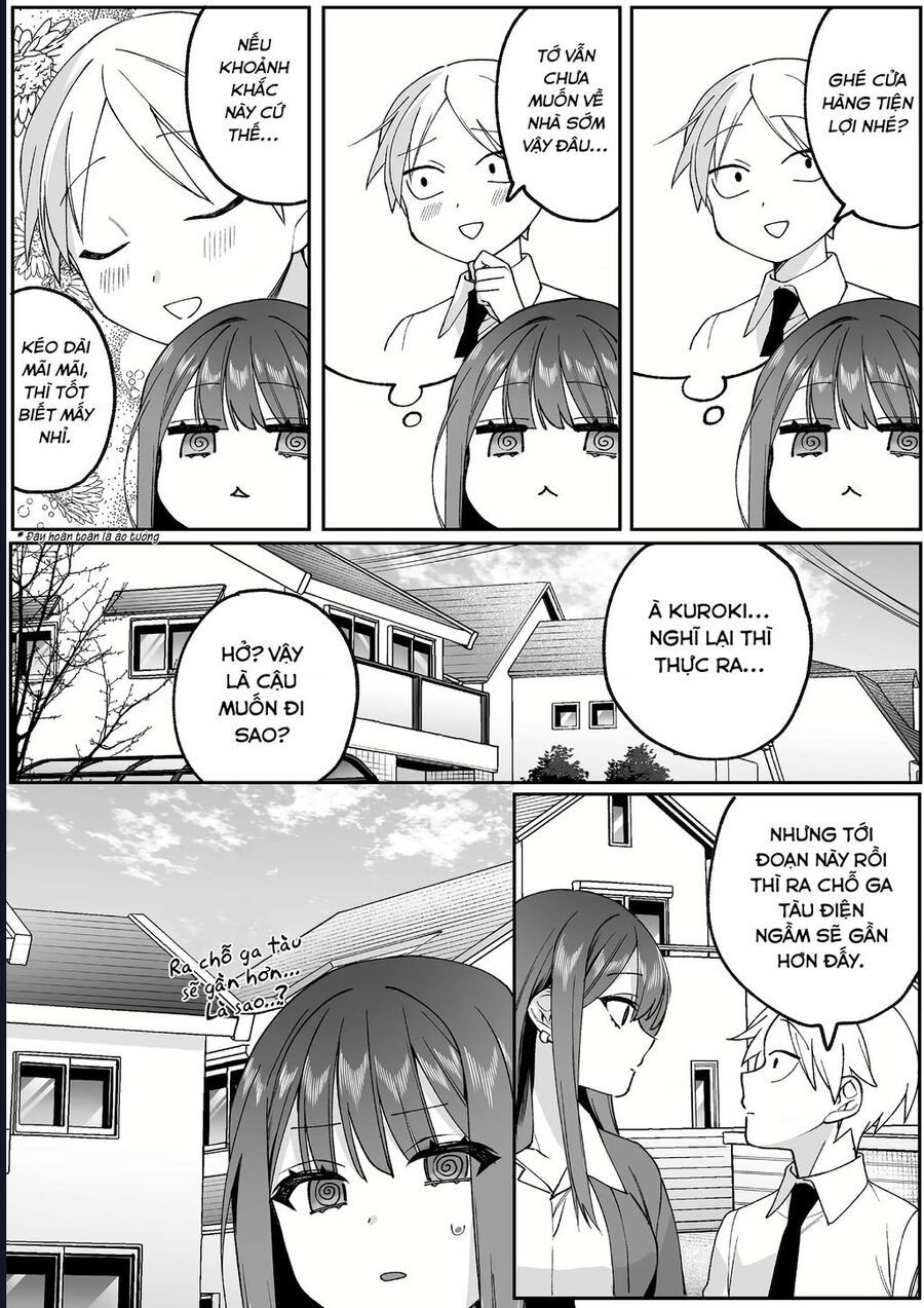 Jirai Nandesuka? Chihara-San: Chapter 77