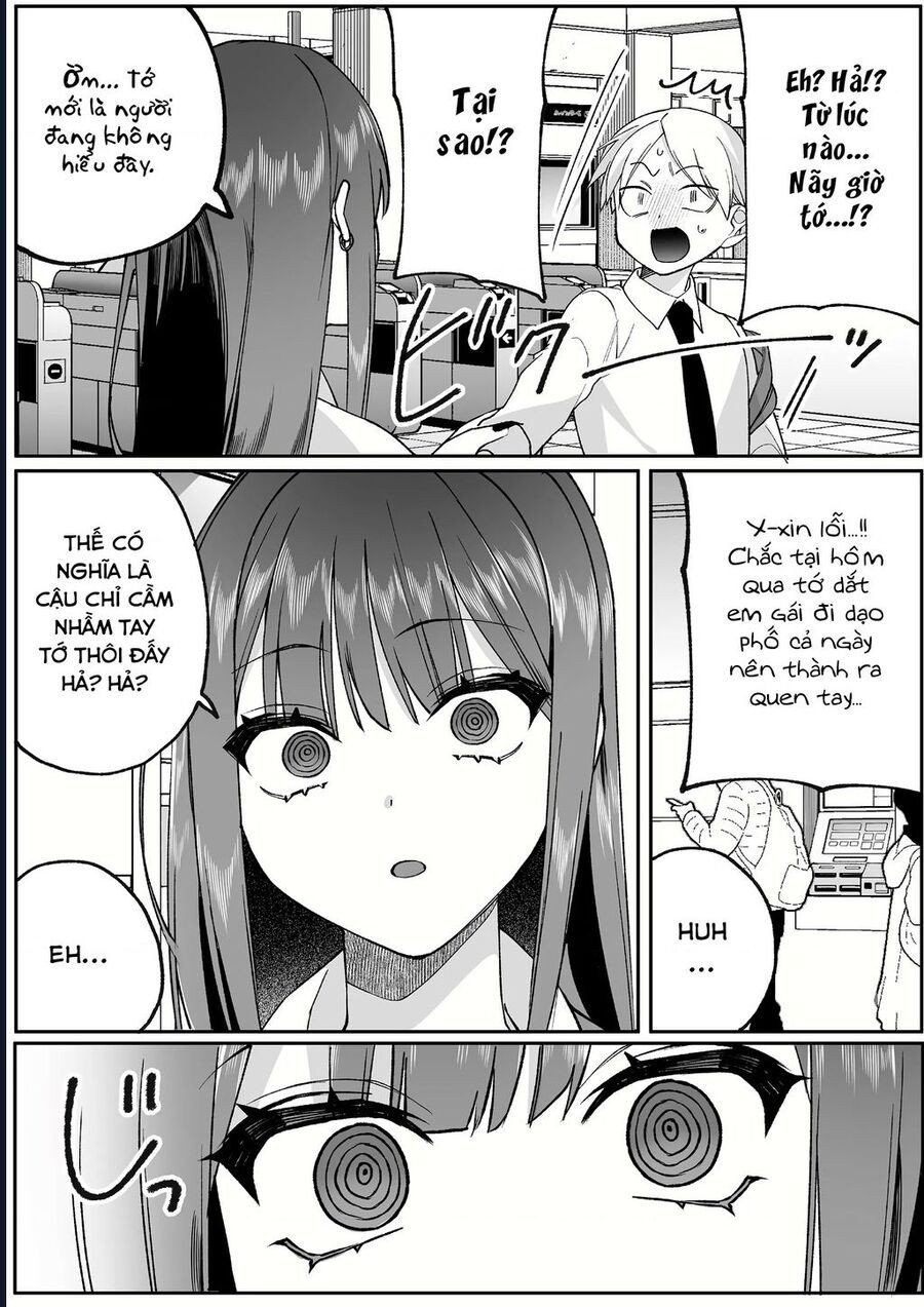 Jirai Nandesuka? Chihara-San: Chapter 77