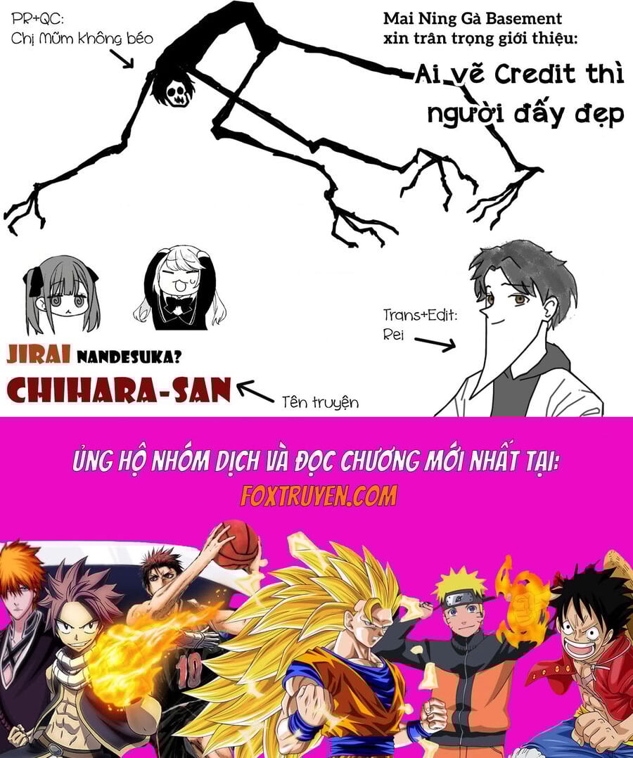 Jirai Nandesuka? Chihara-San: Chapter 81