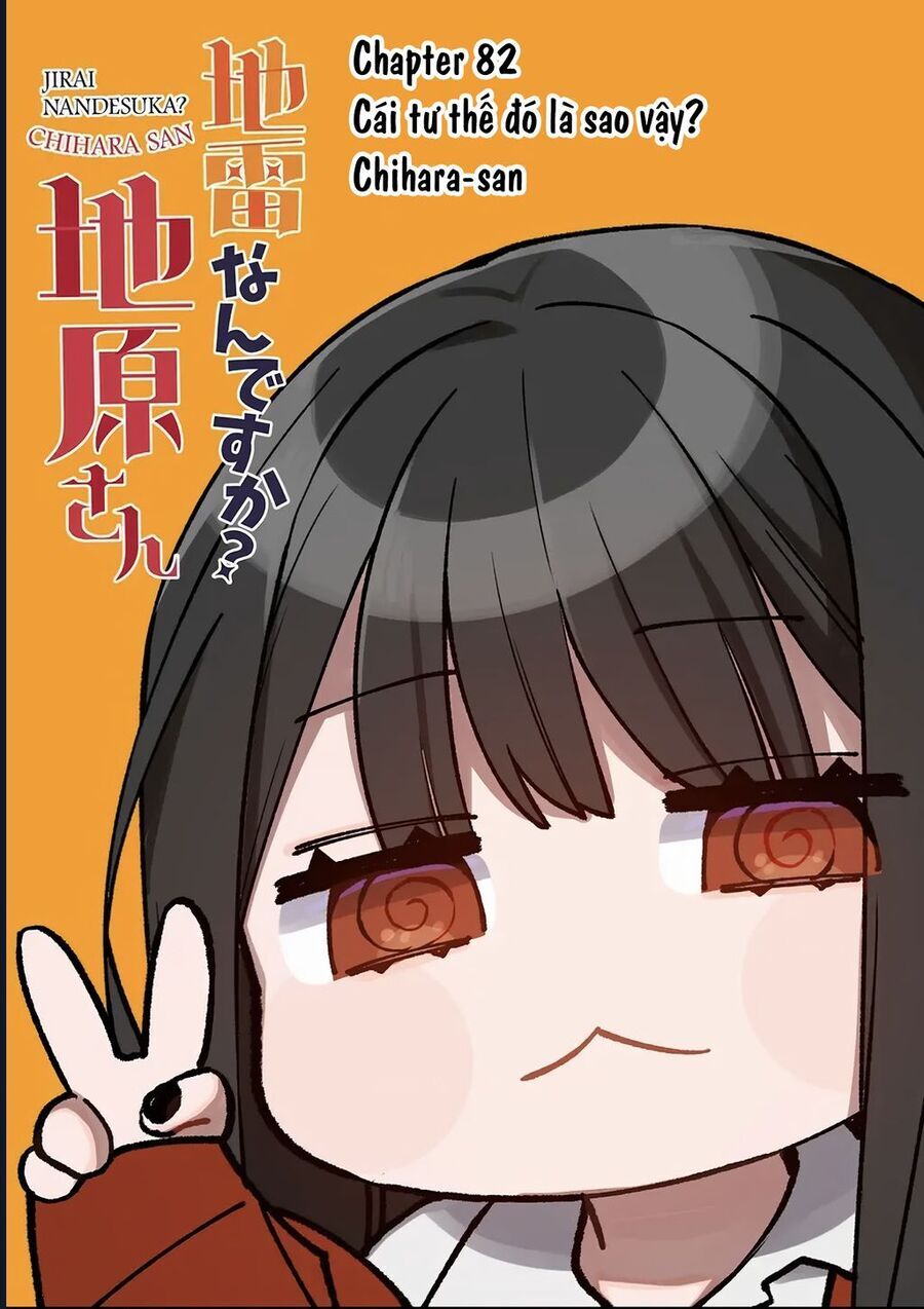 Jirai Nandesuka? Chihara-San: Chapter 82