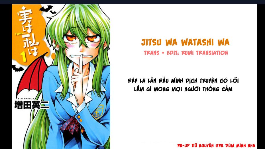 Jitsu Wa Watashi Wa Information: Chapter 83