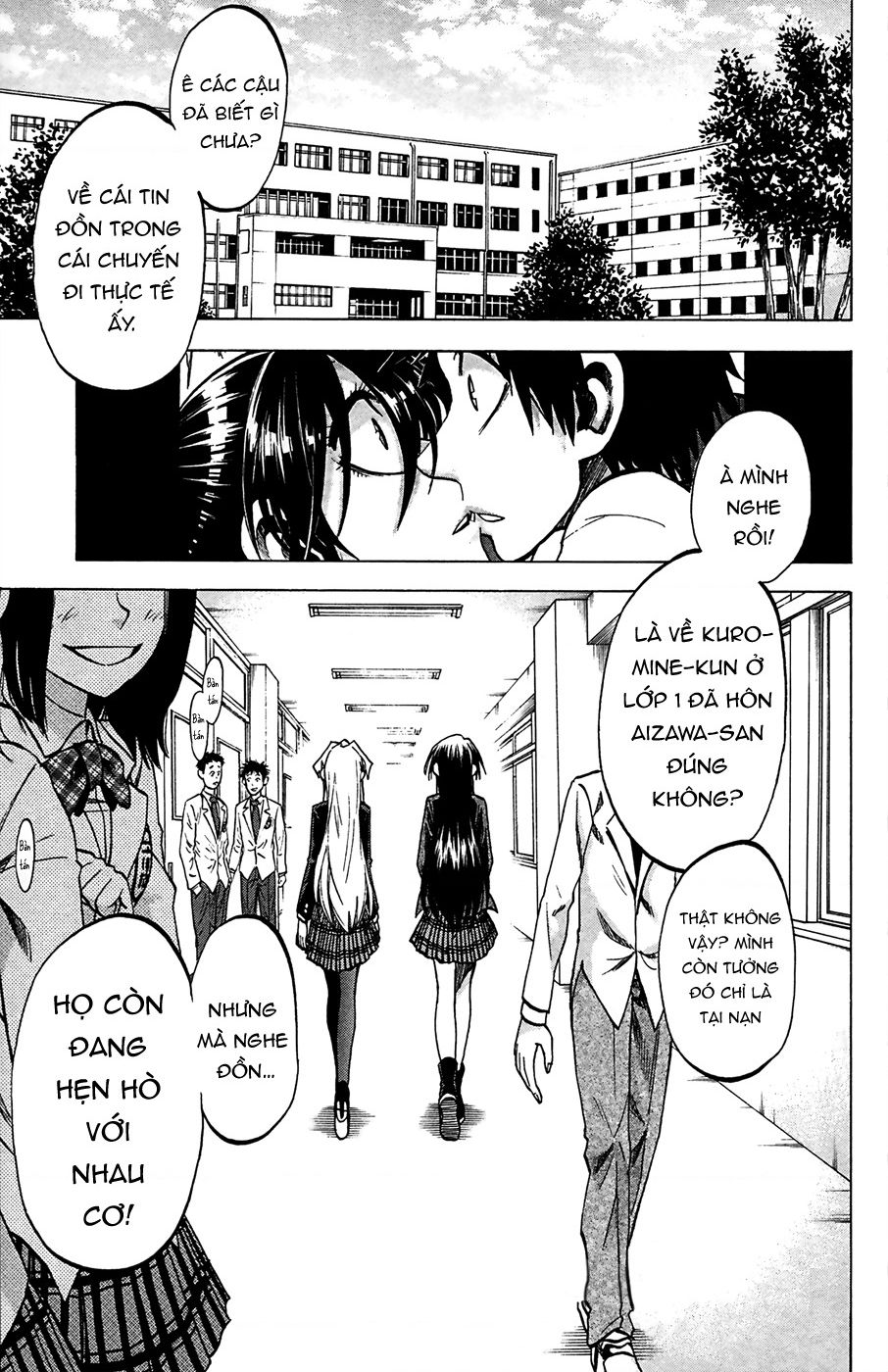 Jitsu Wa Watashi Wa Information: Chapter 83