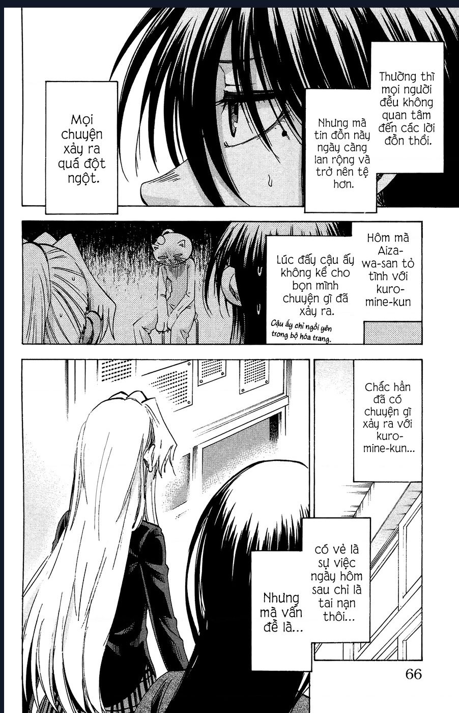 Jitsu Wa Watashi Wa Information: Chapter 83