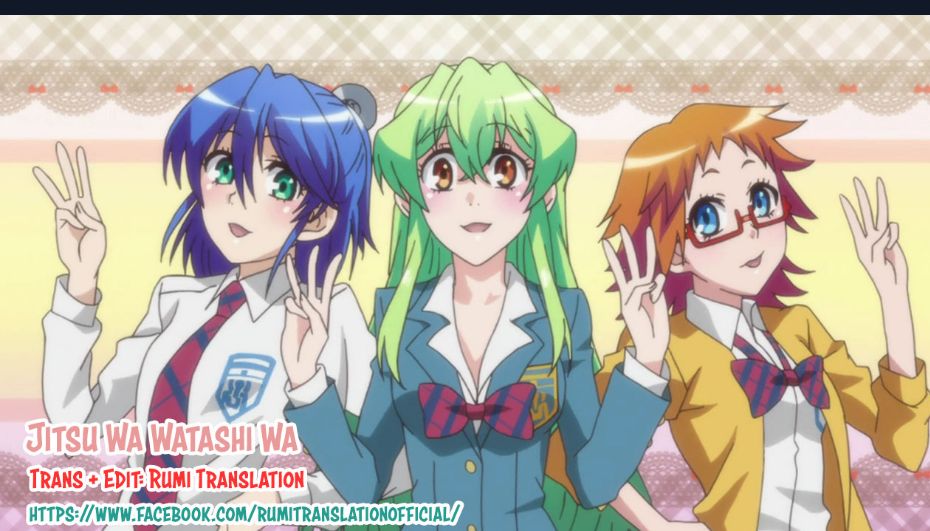 Jitsu Wa Watashi Wa Information: Chapter 83