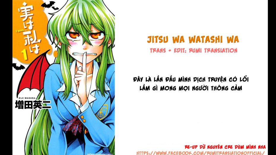 Jitsu Wa Watashi Wa Information: Chapter 84