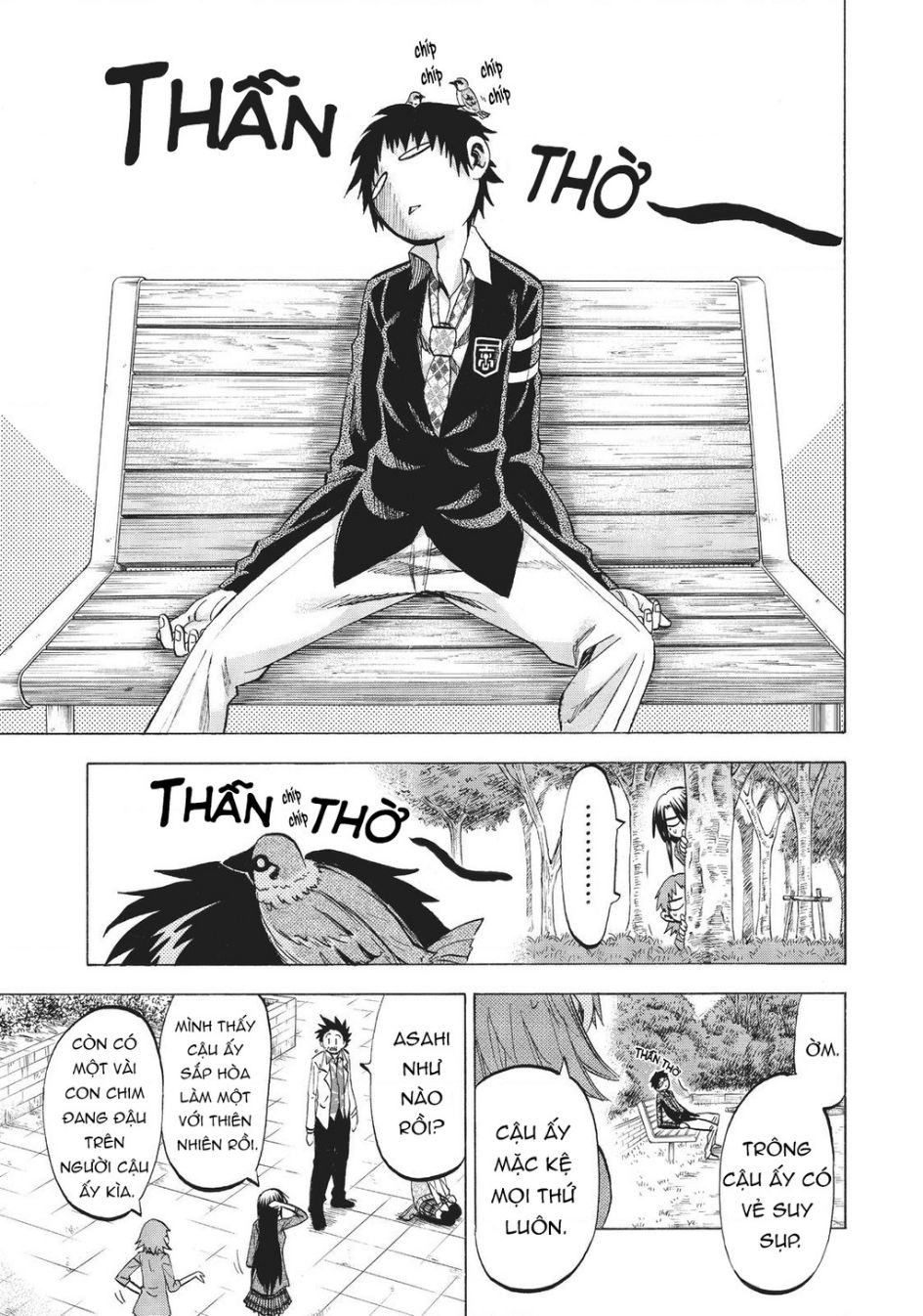 Jitsu Wa Watashi Wa Information: Chapter 84