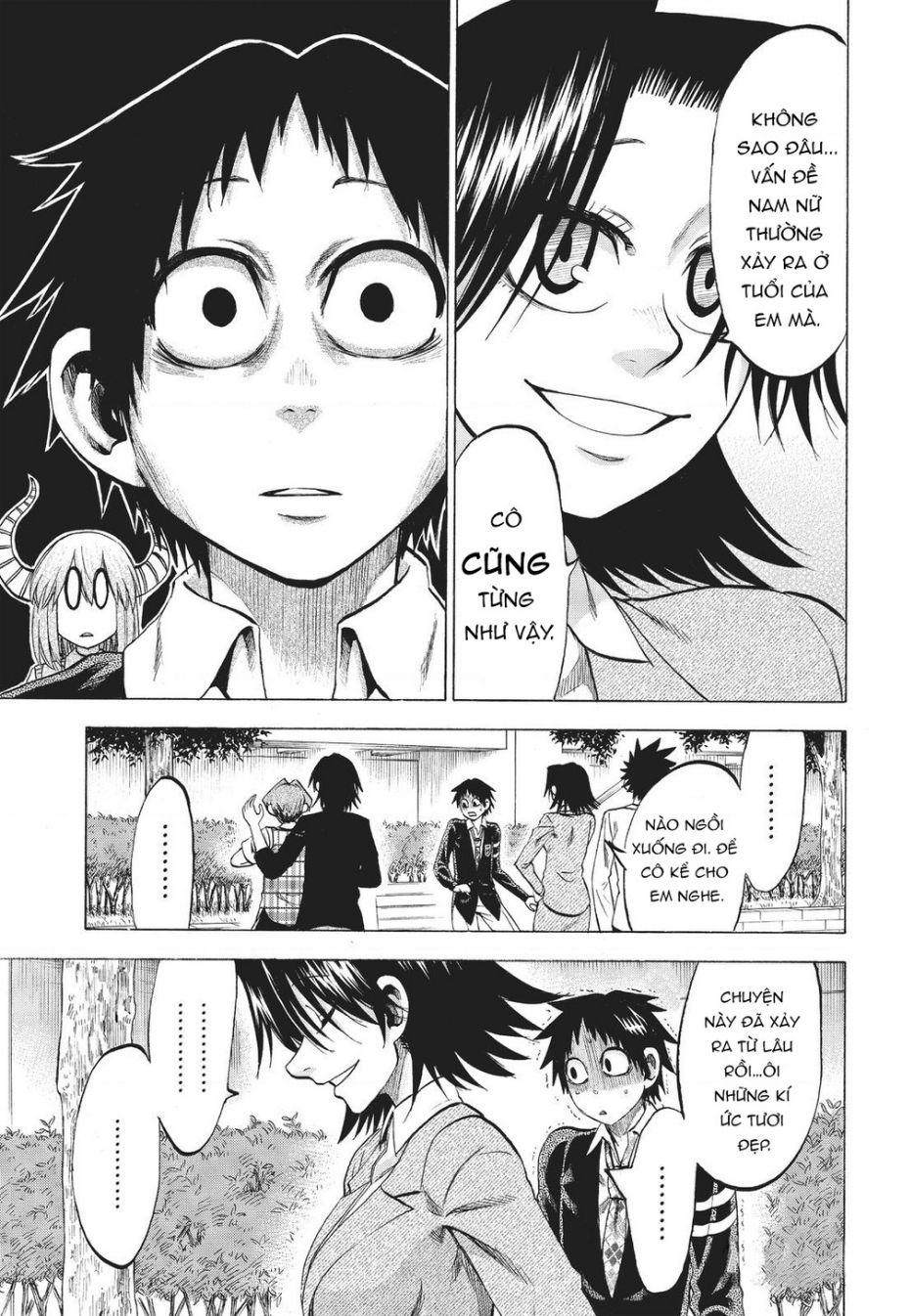 Jitsu Wa Watashi Wa Information: Chapter 84