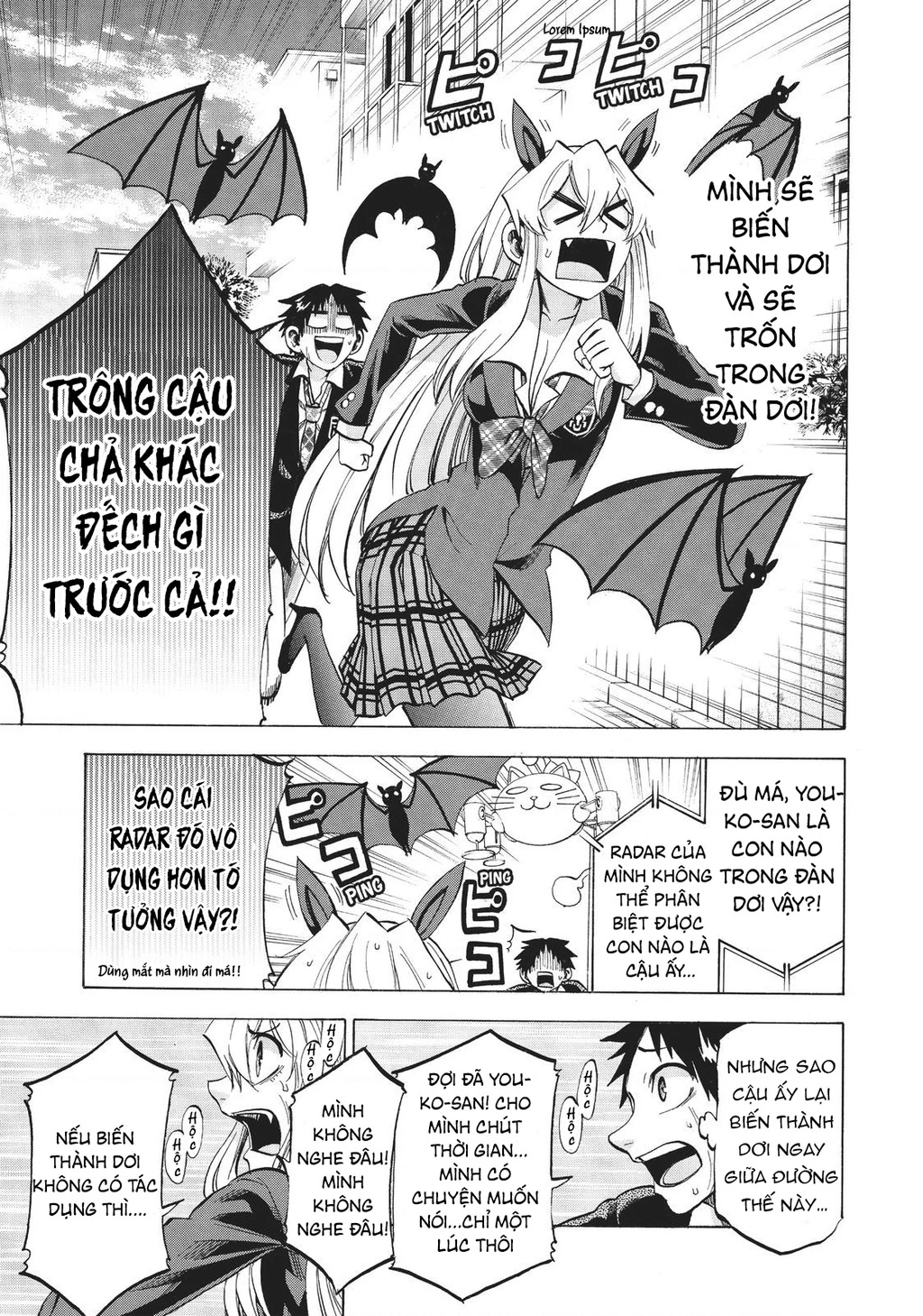 Jitsu Wa Watashi Wa Information: Chapter 85