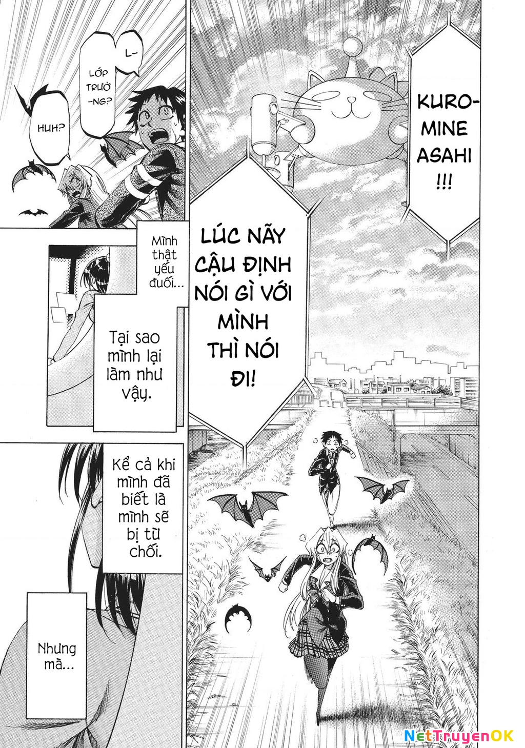 Jitsu Wa Watashi Wa Information: Chapter 85