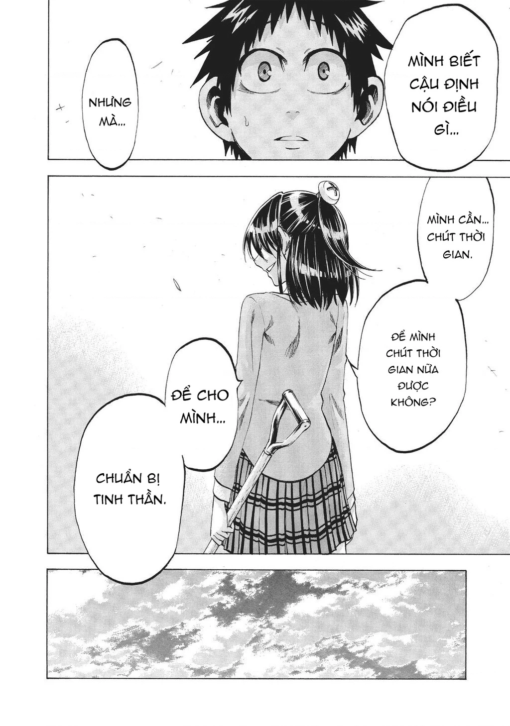 Jitsu Wa Watashi Wa Information: Chapter 85