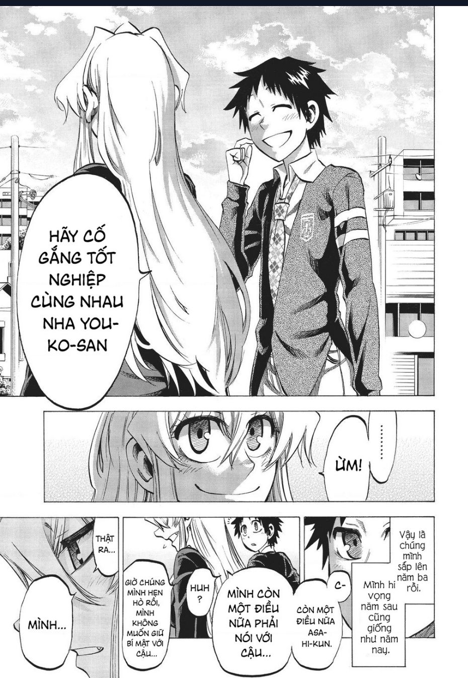 Jitsu Wa Watashi Wa Information: Chapter 86