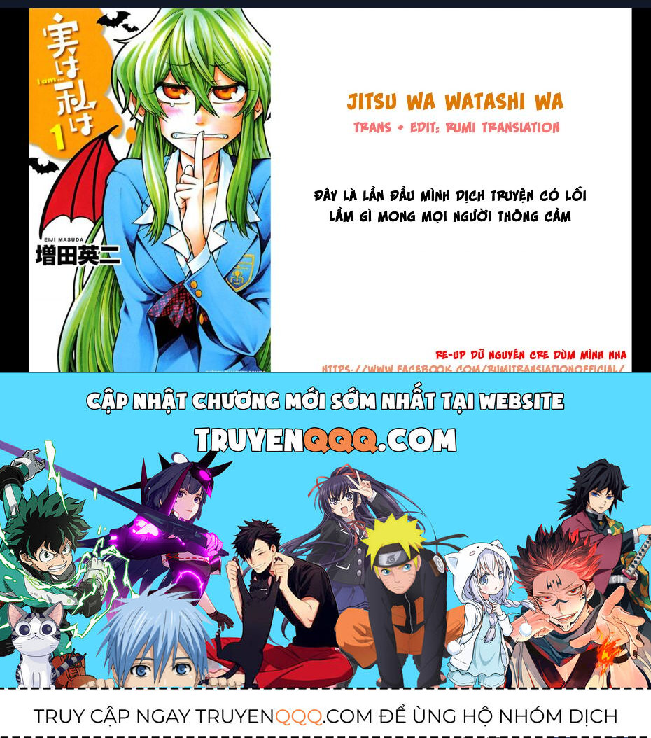 Jitsu Wa Watashi Wa Information: Chapter 86