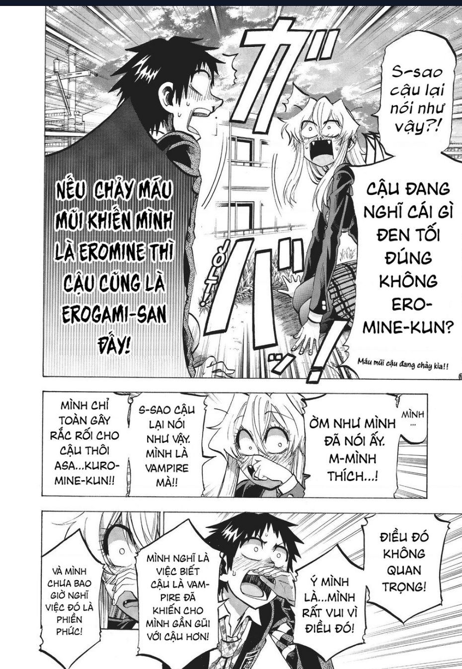 Jitsu Wa Watashi Wa Information: Chapter 86