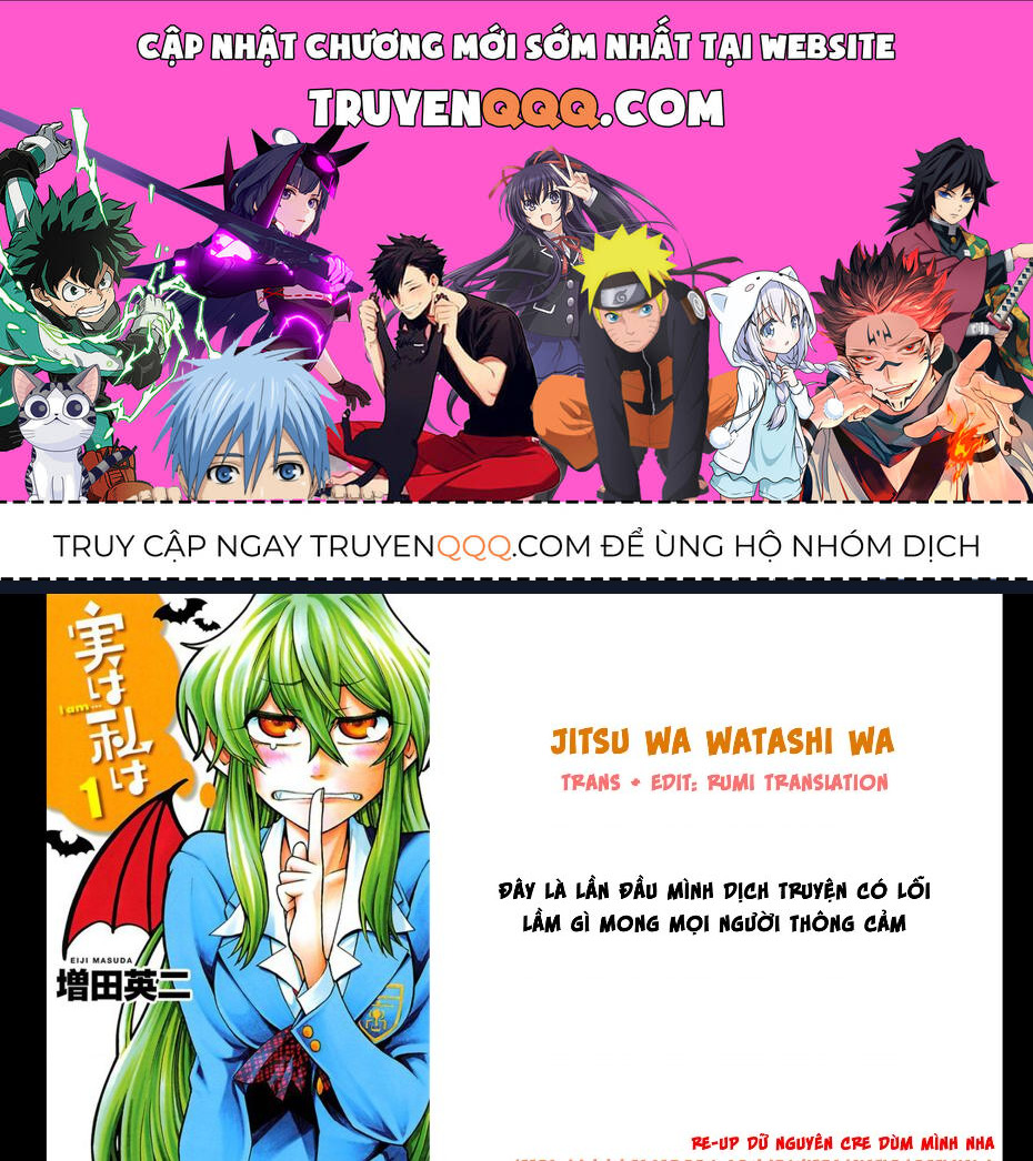 Jitsu Wa Watashi Wa Information: Chapter 87