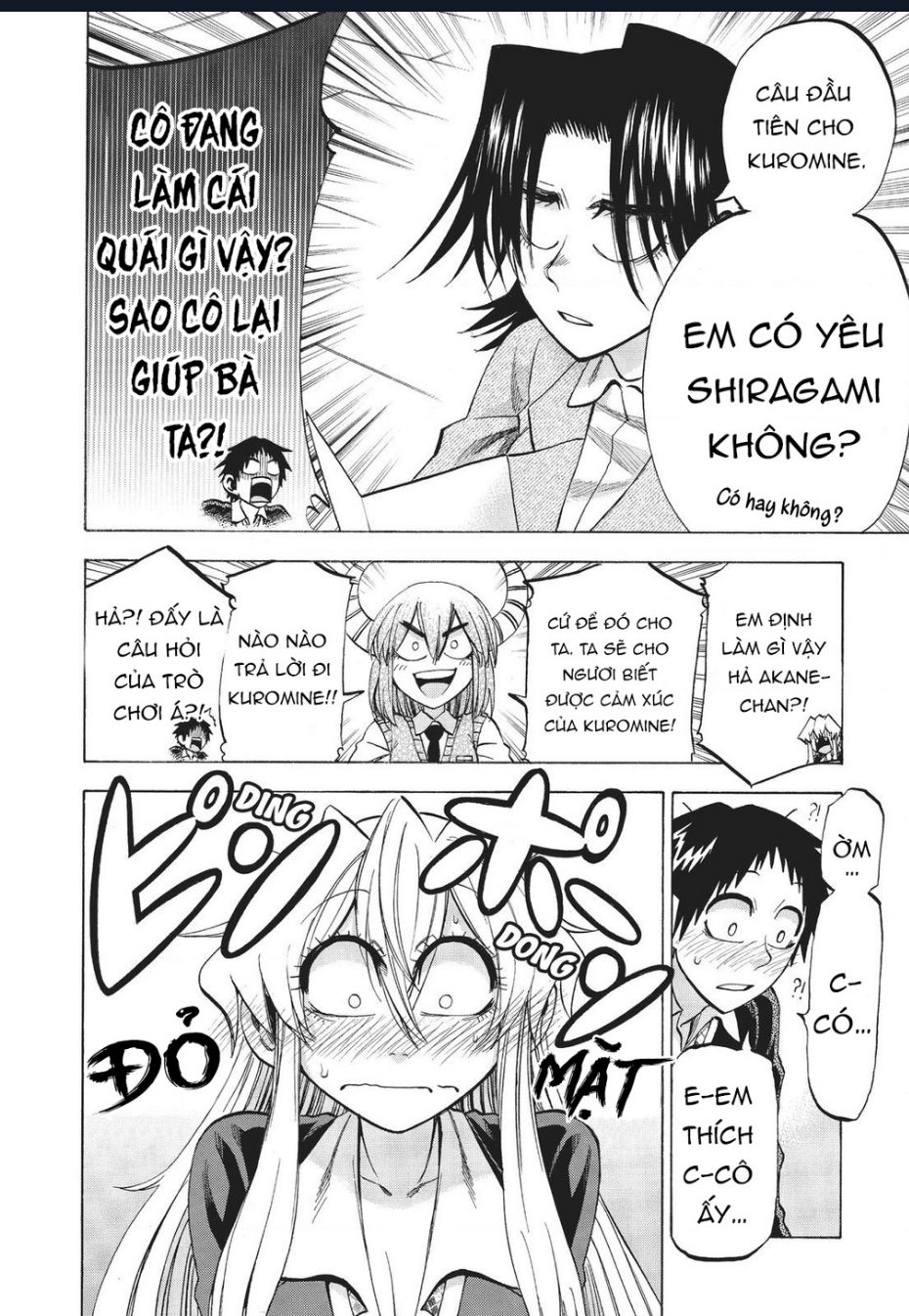 Jitsu Wa Watashi Wa Information: Chapter 87
