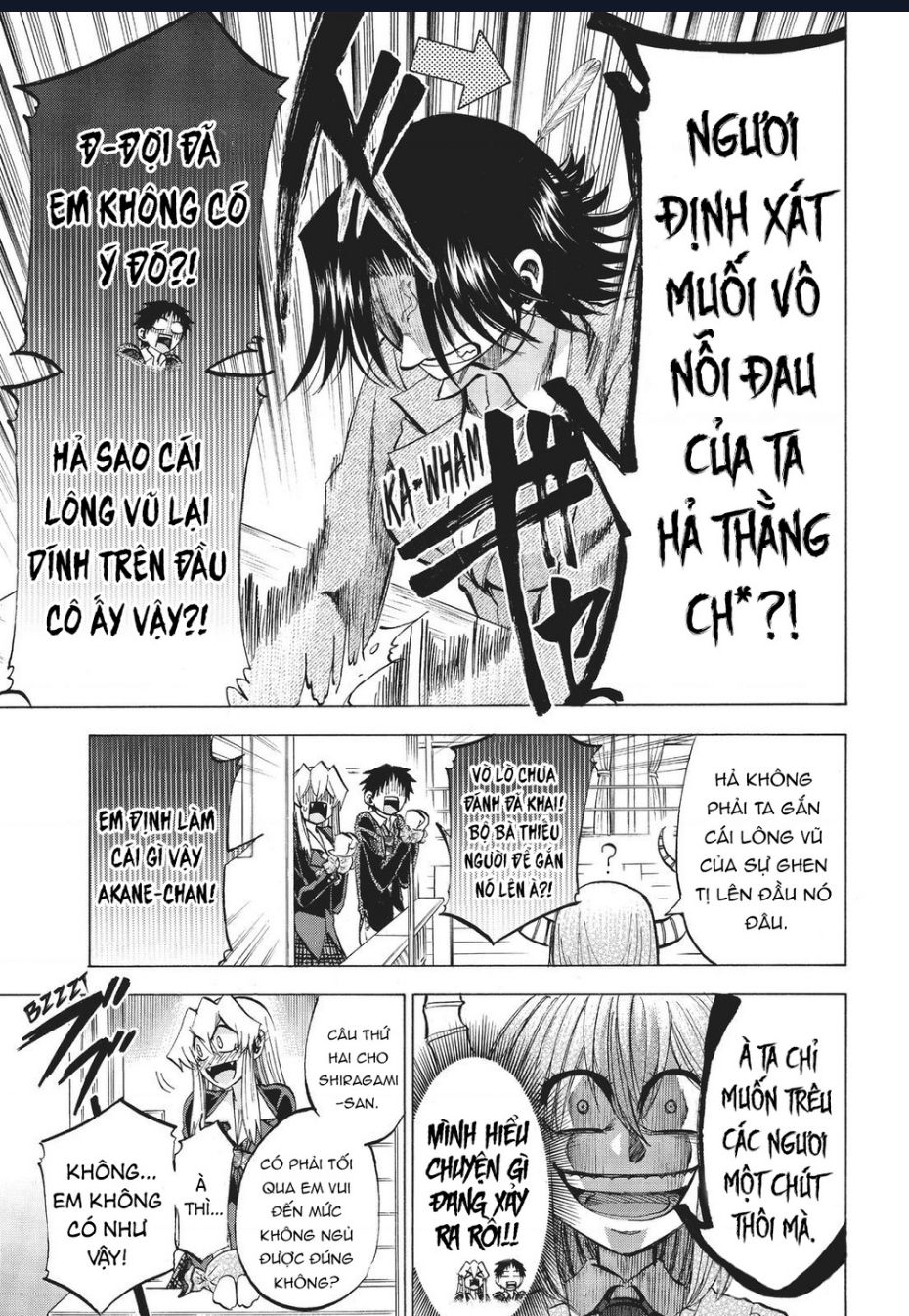 Jitsu Wa Watashi Wa Information: Chapter 87