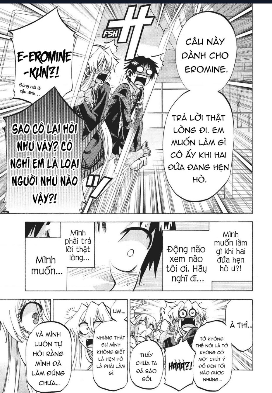 Jitsu Wa Watashi Wa Information: Chapter 87