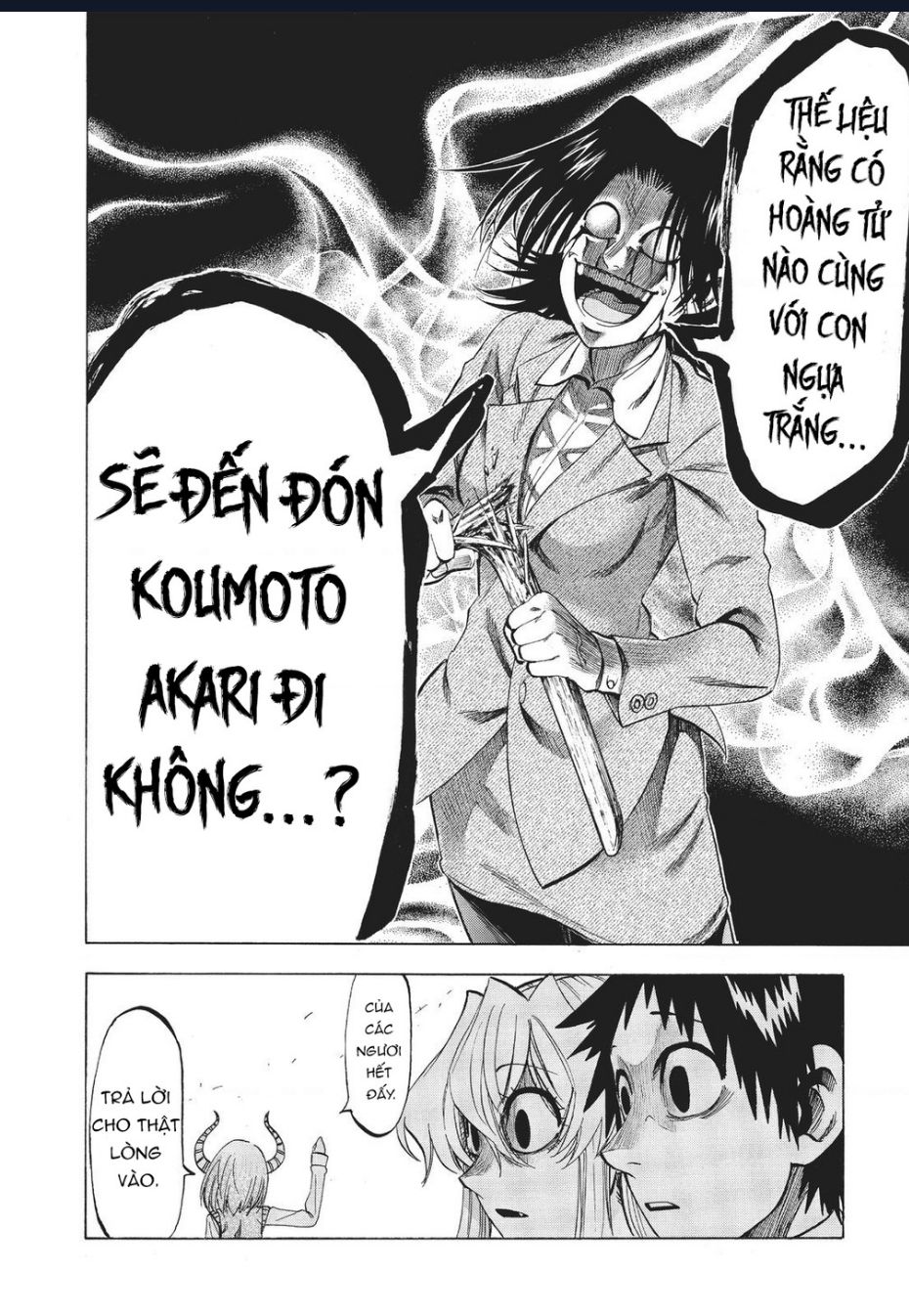 Jitsu Wa Watashi Wa Information: Chapter 87
