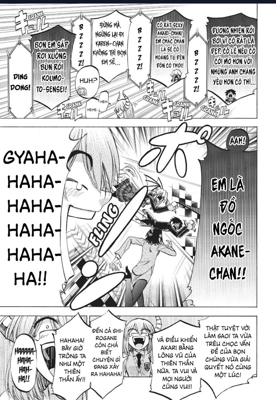 Jitsu Wa Watashi Wa Information: Chapter 87