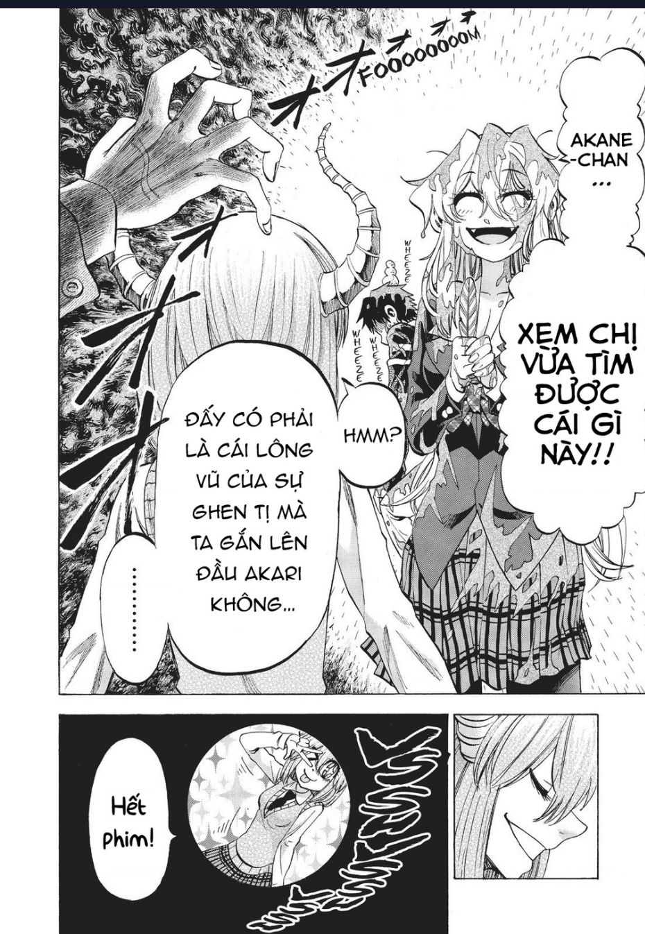 Jitsu Wa Watashi Wa Information: Chapter 87