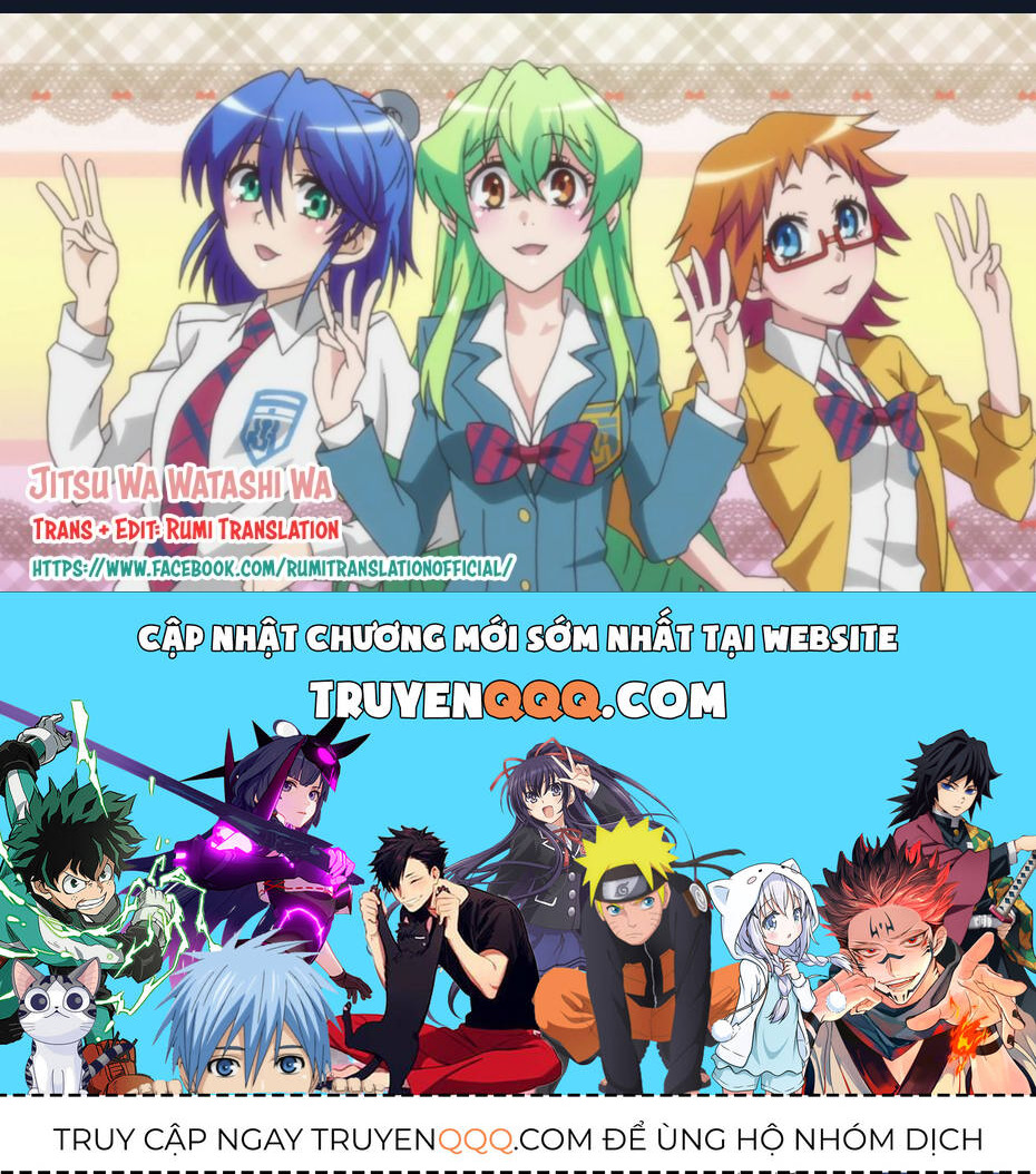 Jitsu Wa Watashi Wa Information: Chapter 87