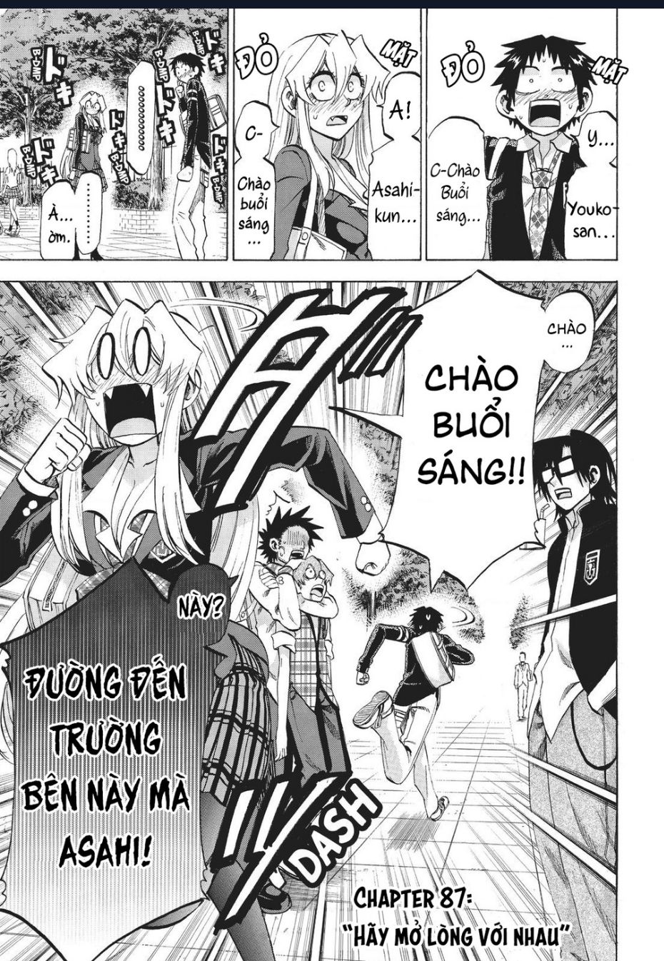 Jitsu Wa Watashi Wa Information: Chapter 87