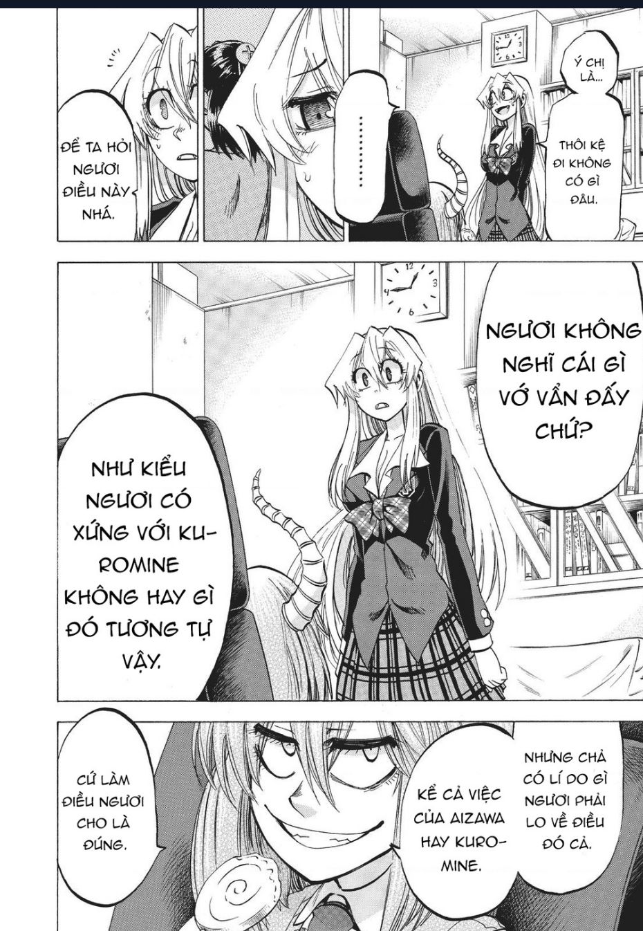 Jitsu Wa Watashi Wa Information: Chapter 87