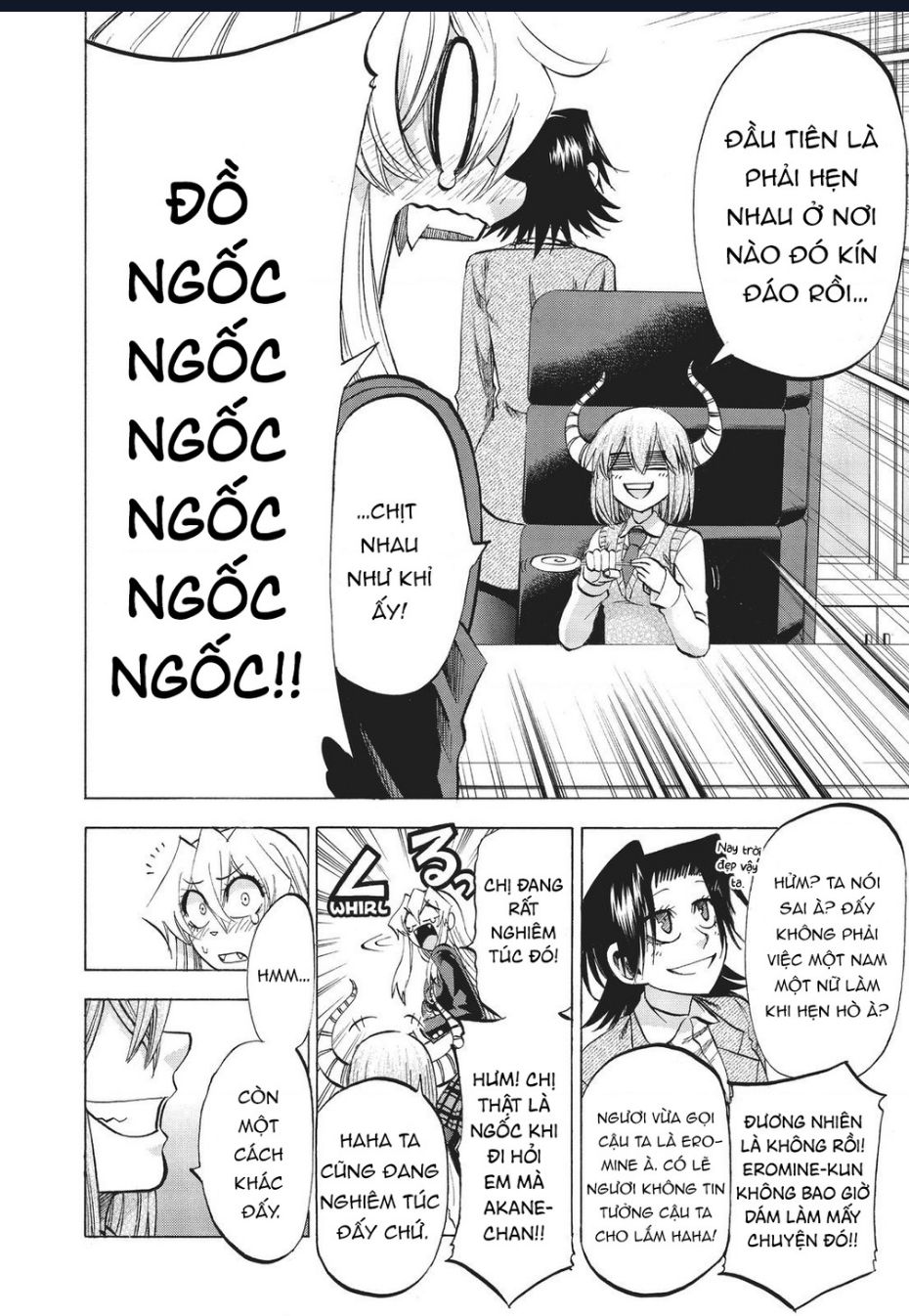 Jitsu Wa Watashi Wa Information: Chapter 87