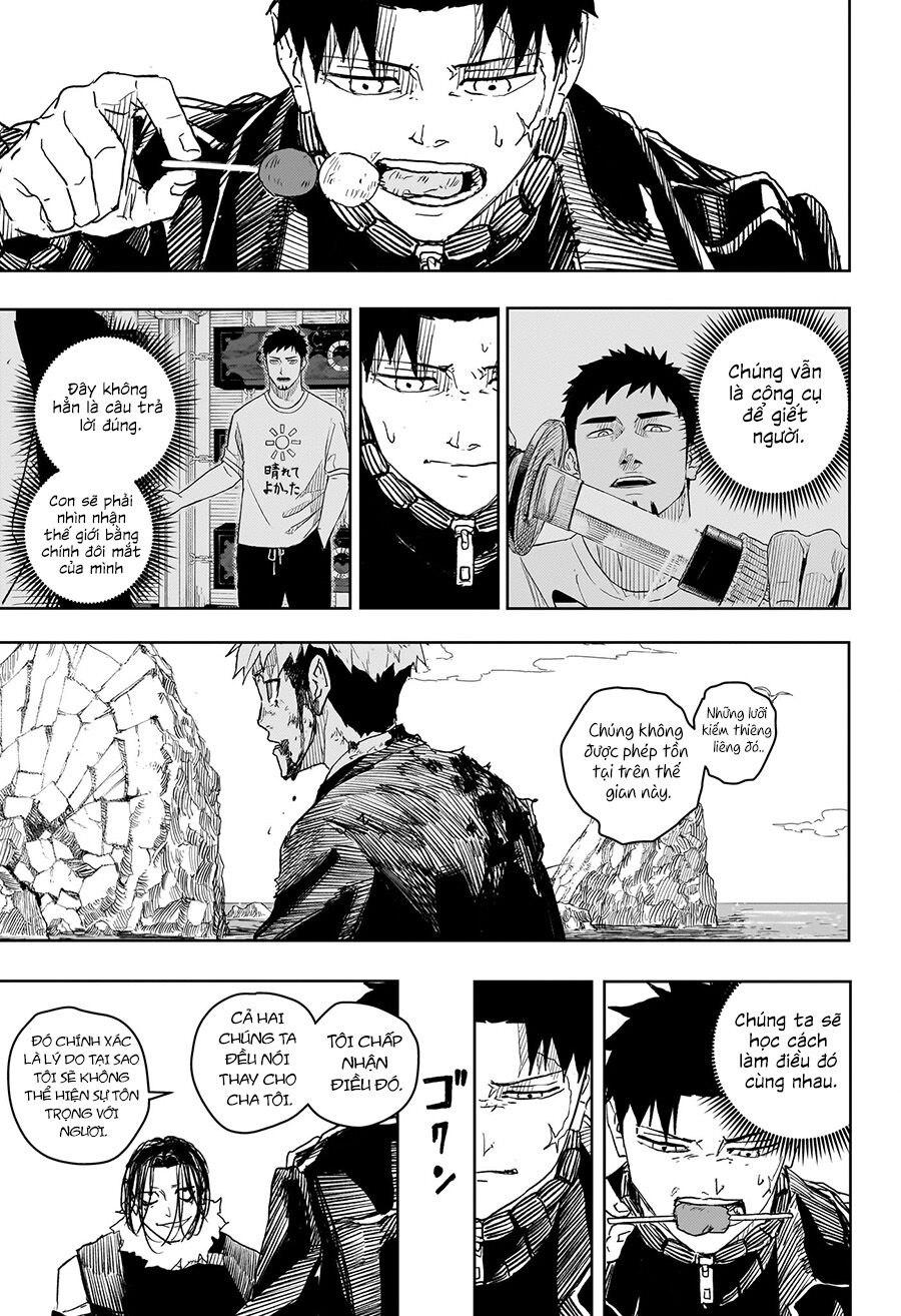 Kagurabachi: Chapter 17