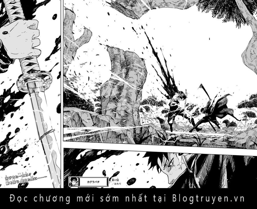 Kagurabachi: Chapter 17