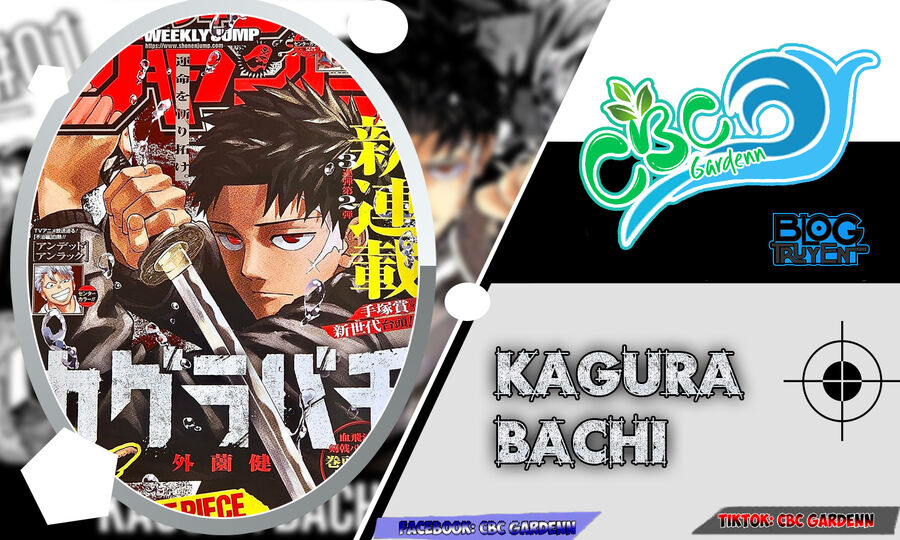 Kagurabachi: Chapter 17