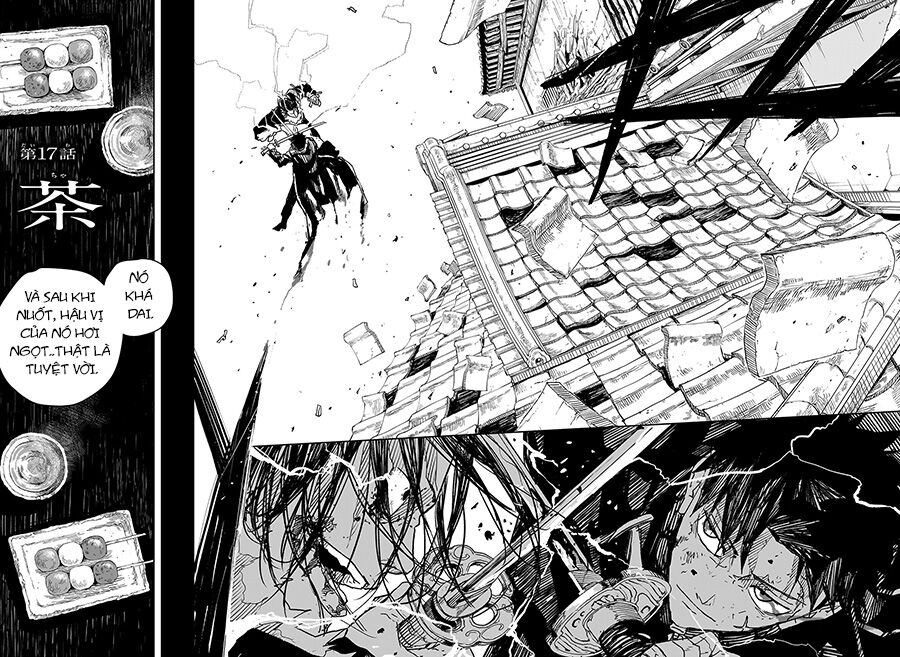 Kagurabachi: Chapter 17